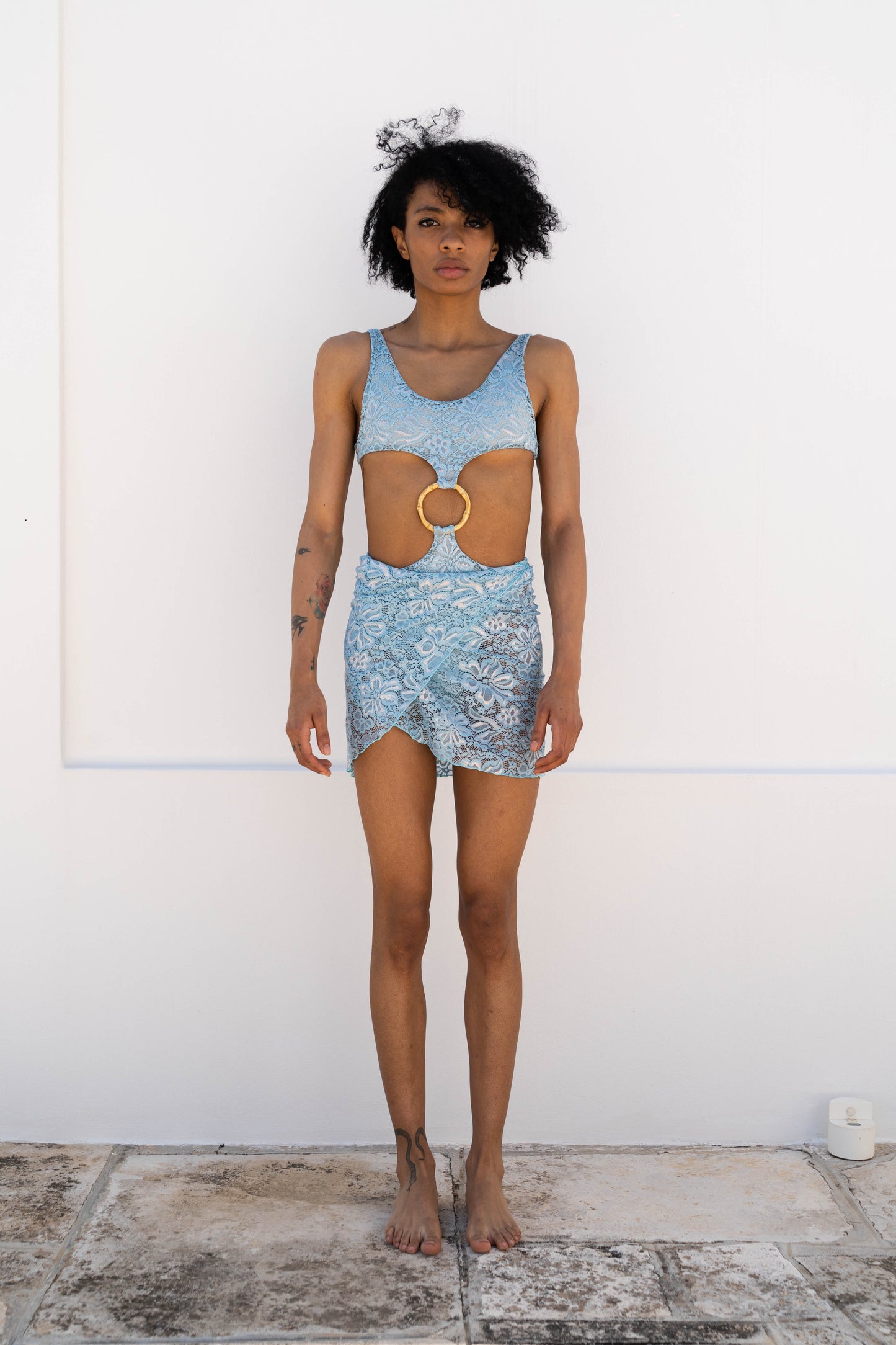Trikini Lave Blue
