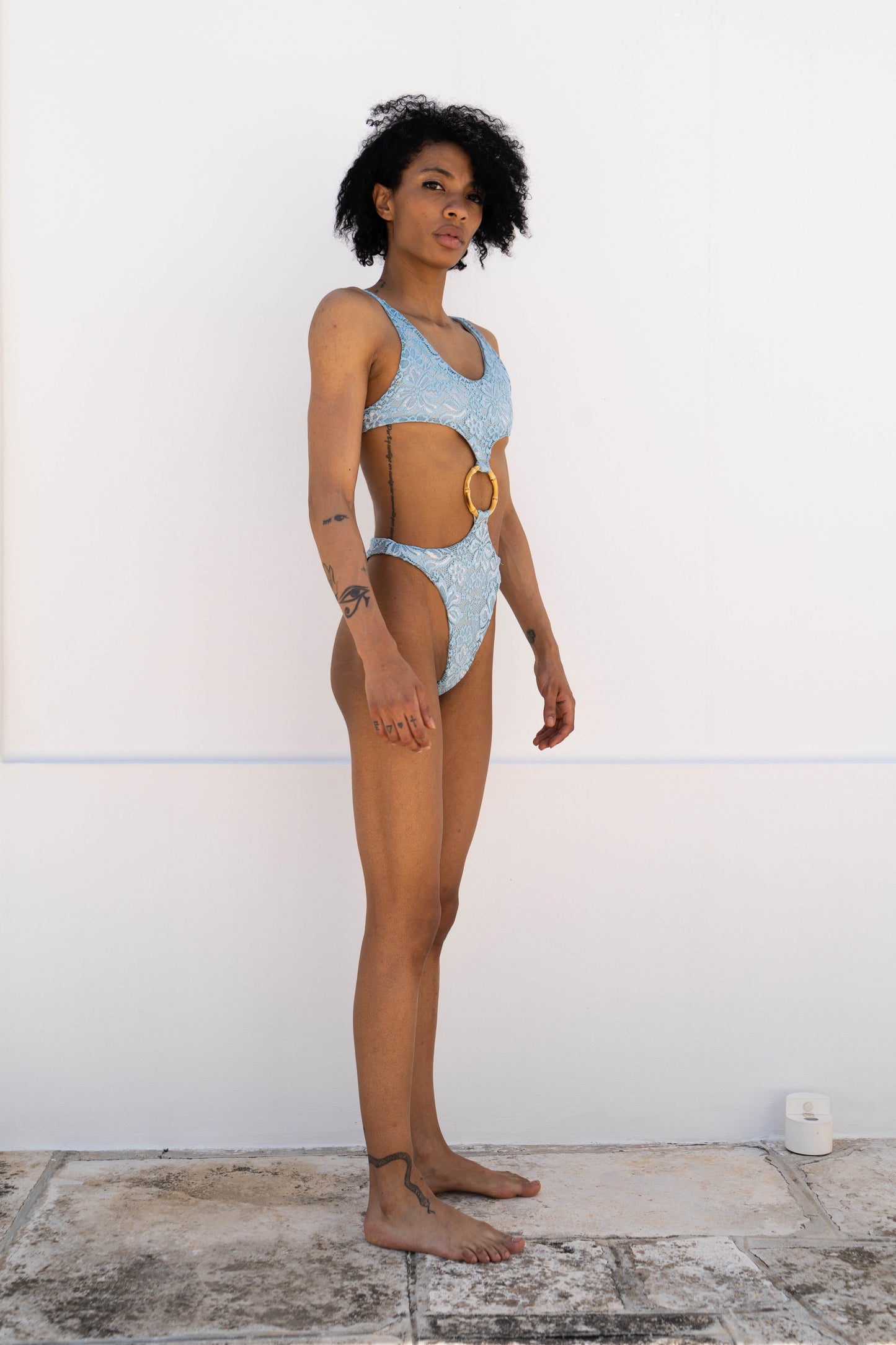 Trikini Lave Blue