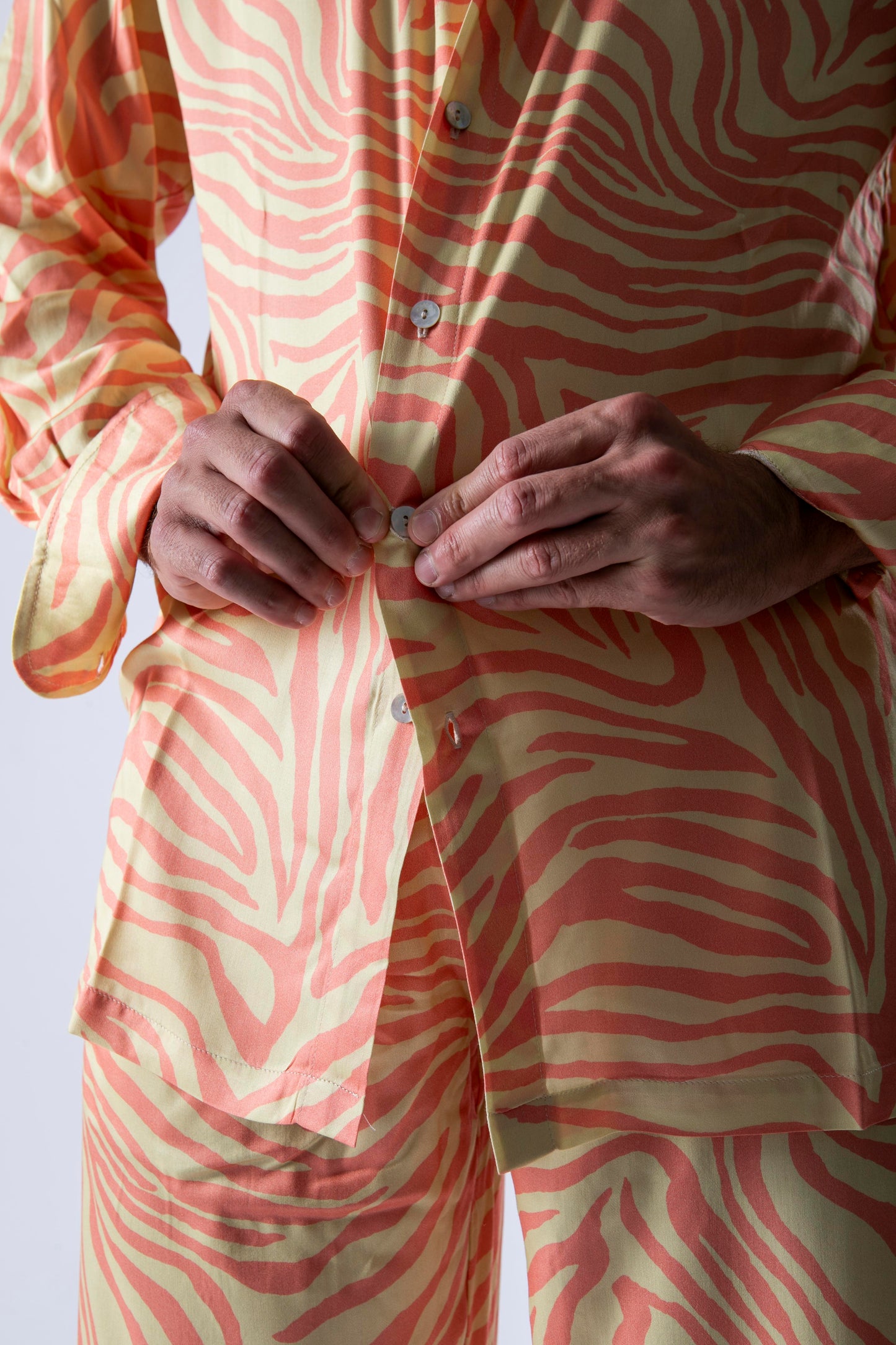 Pajama Candy Stripe