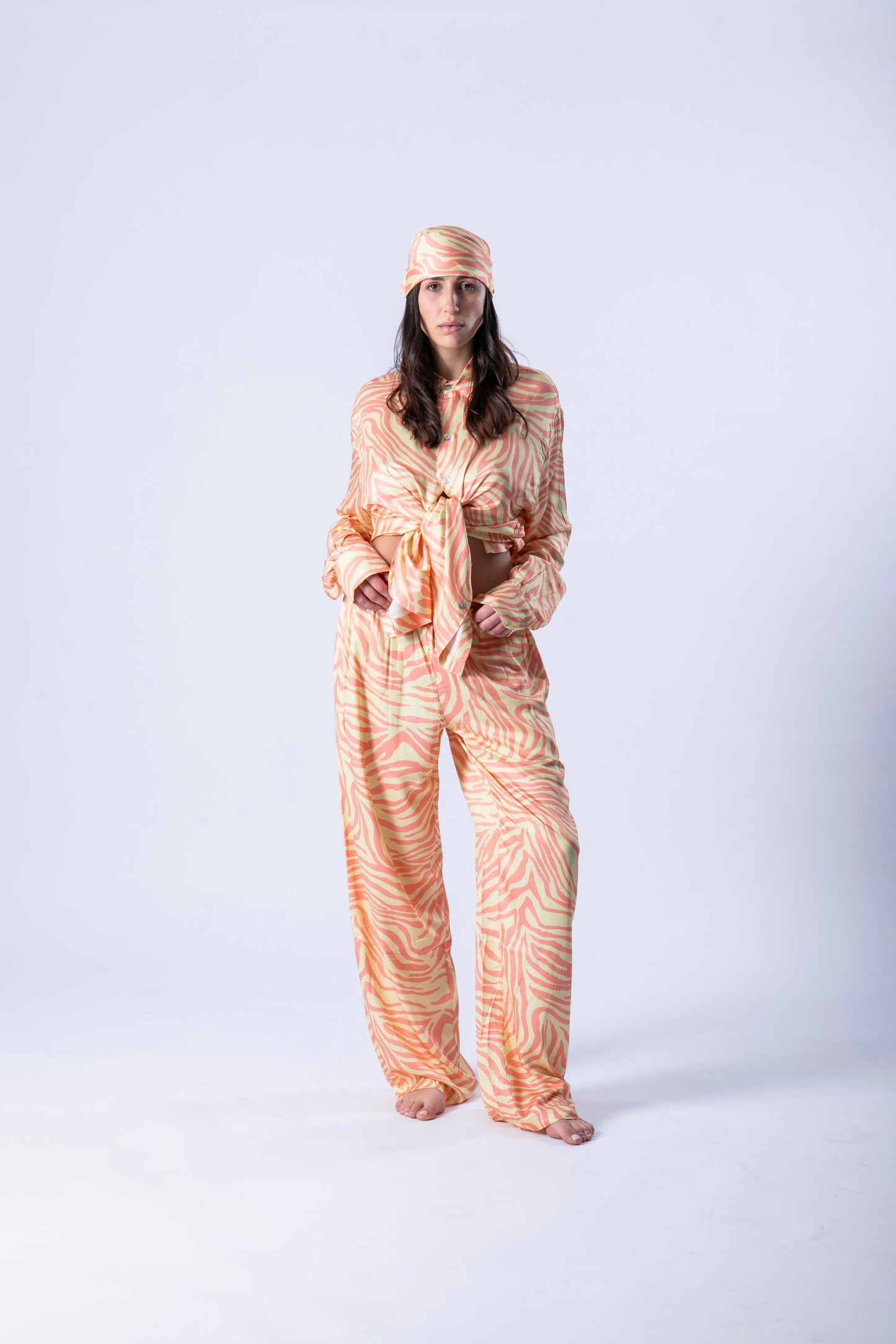 Pajama Candy Stripe