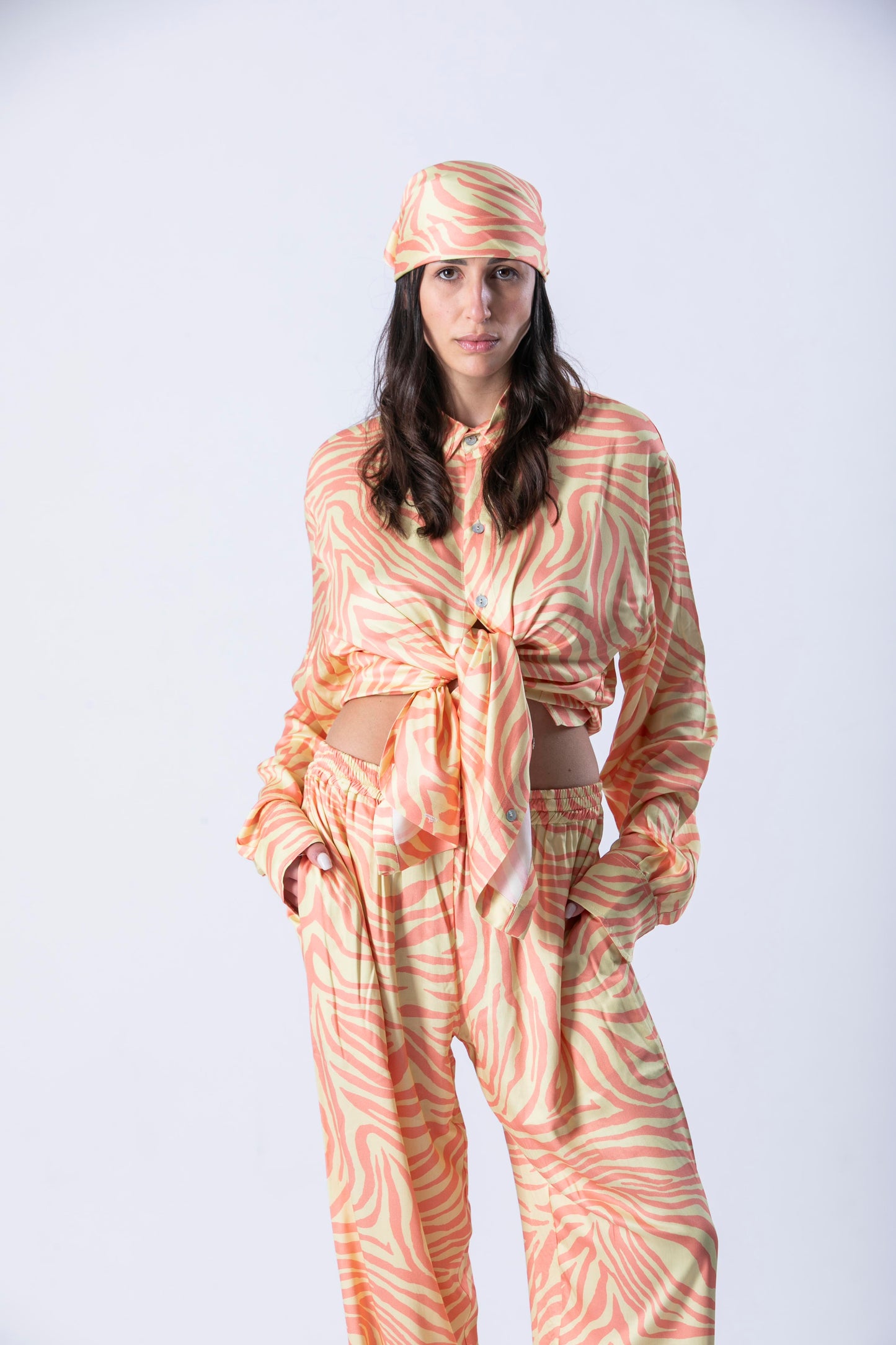 Pajama Candy Stripe