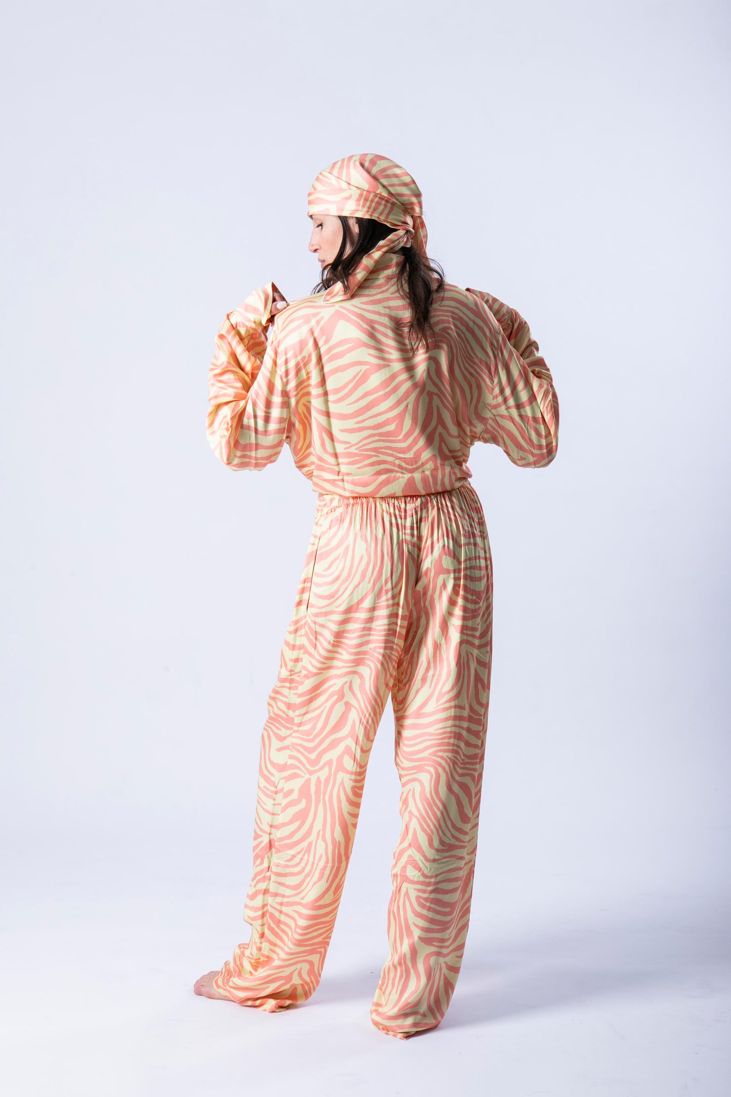 Pajama Candy Stripe