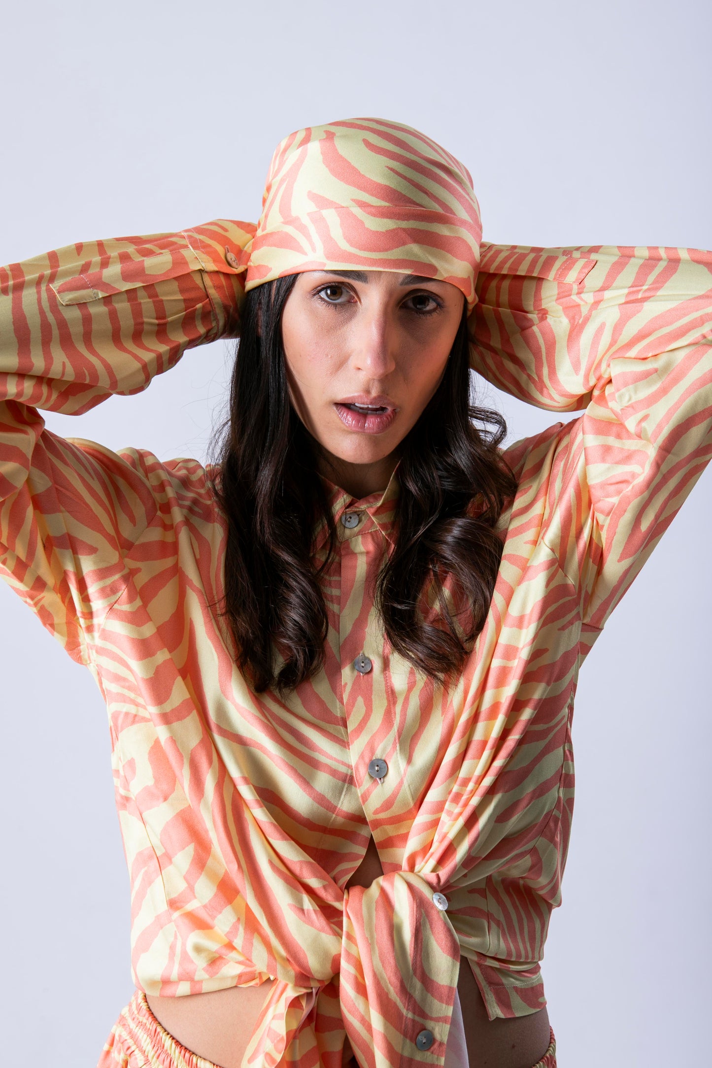 Pajama Candy Stripe