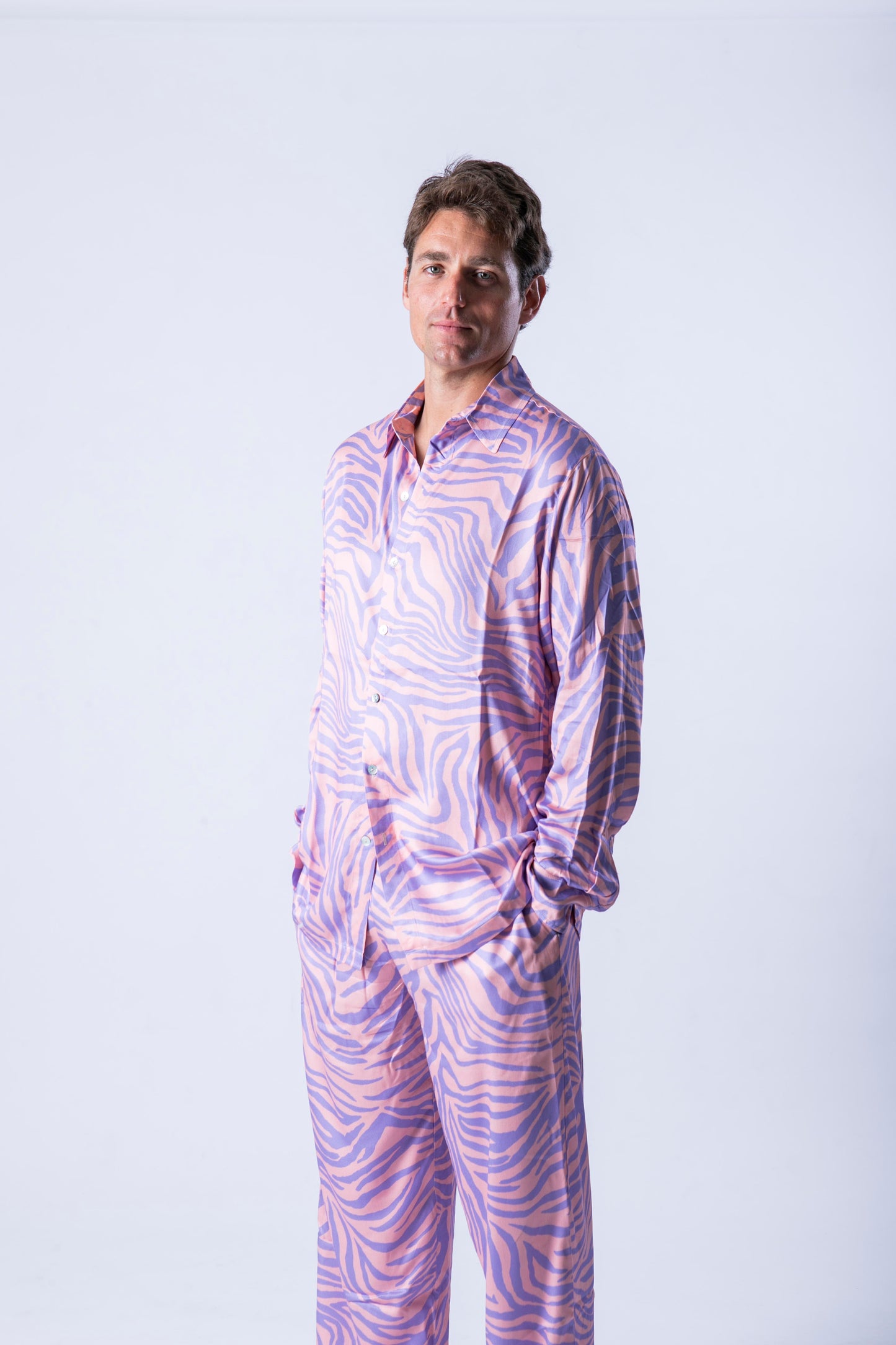 Pajama Acid Zebra Man