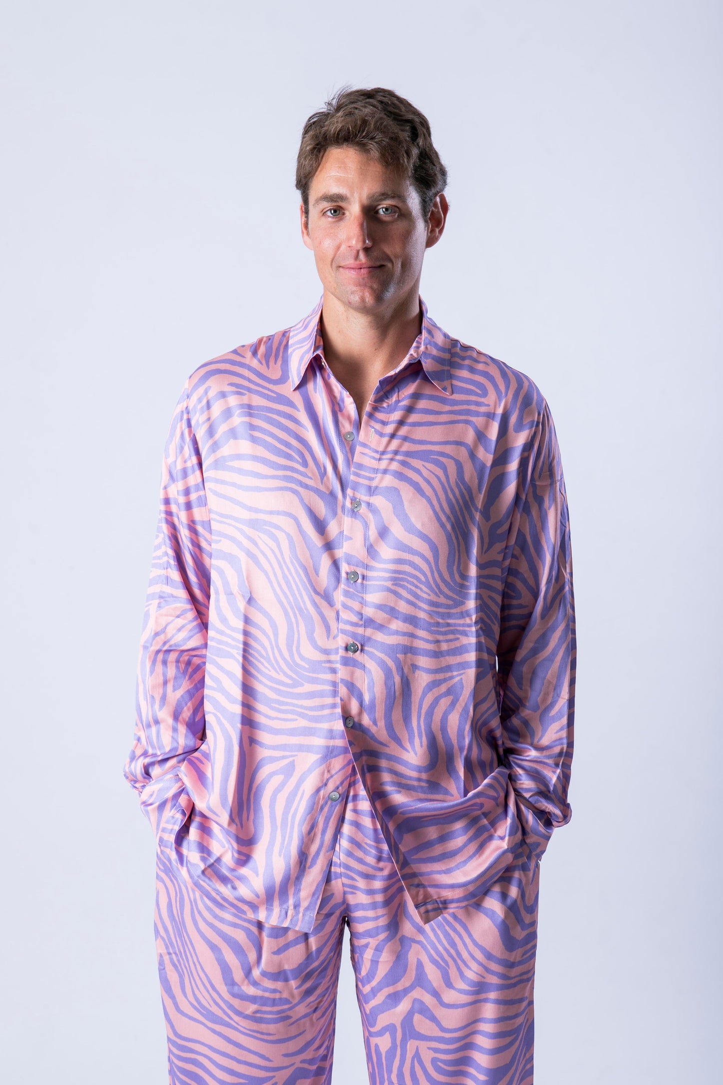 Pajama Acid Zebra Man