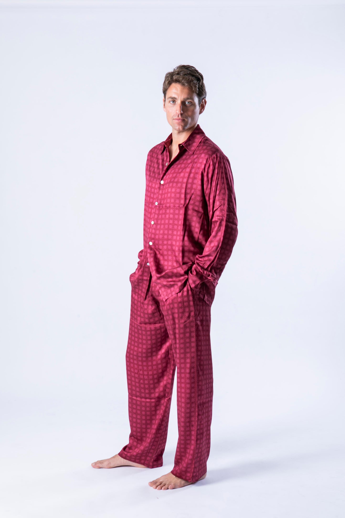 Pajama Pumo Flame Man