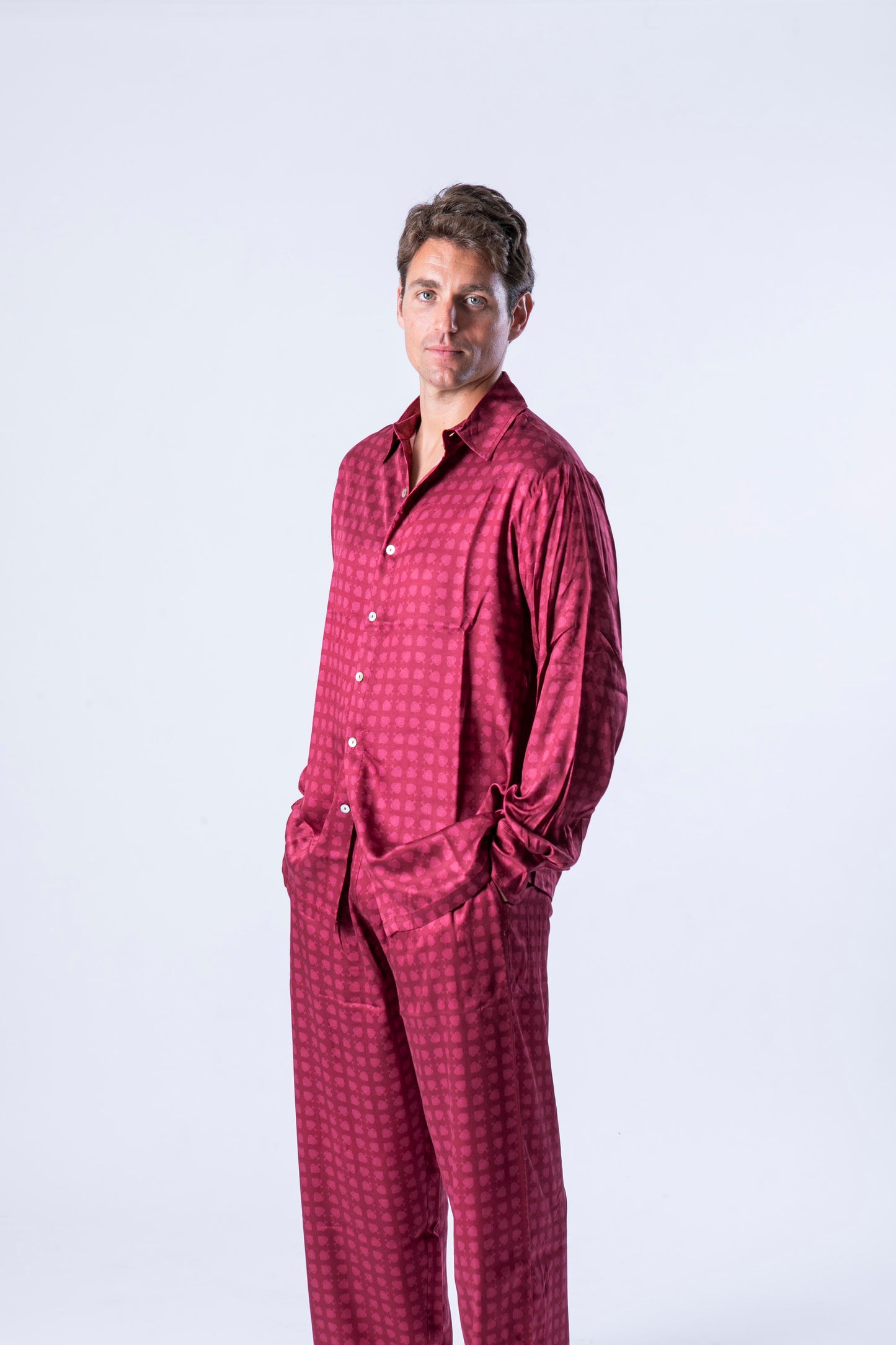 Pajama Pumo Flame Man