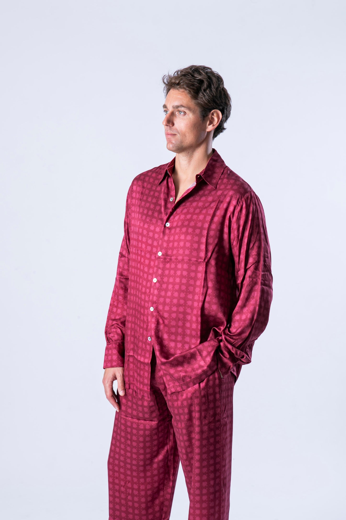 Pajama Pumo Flame Man