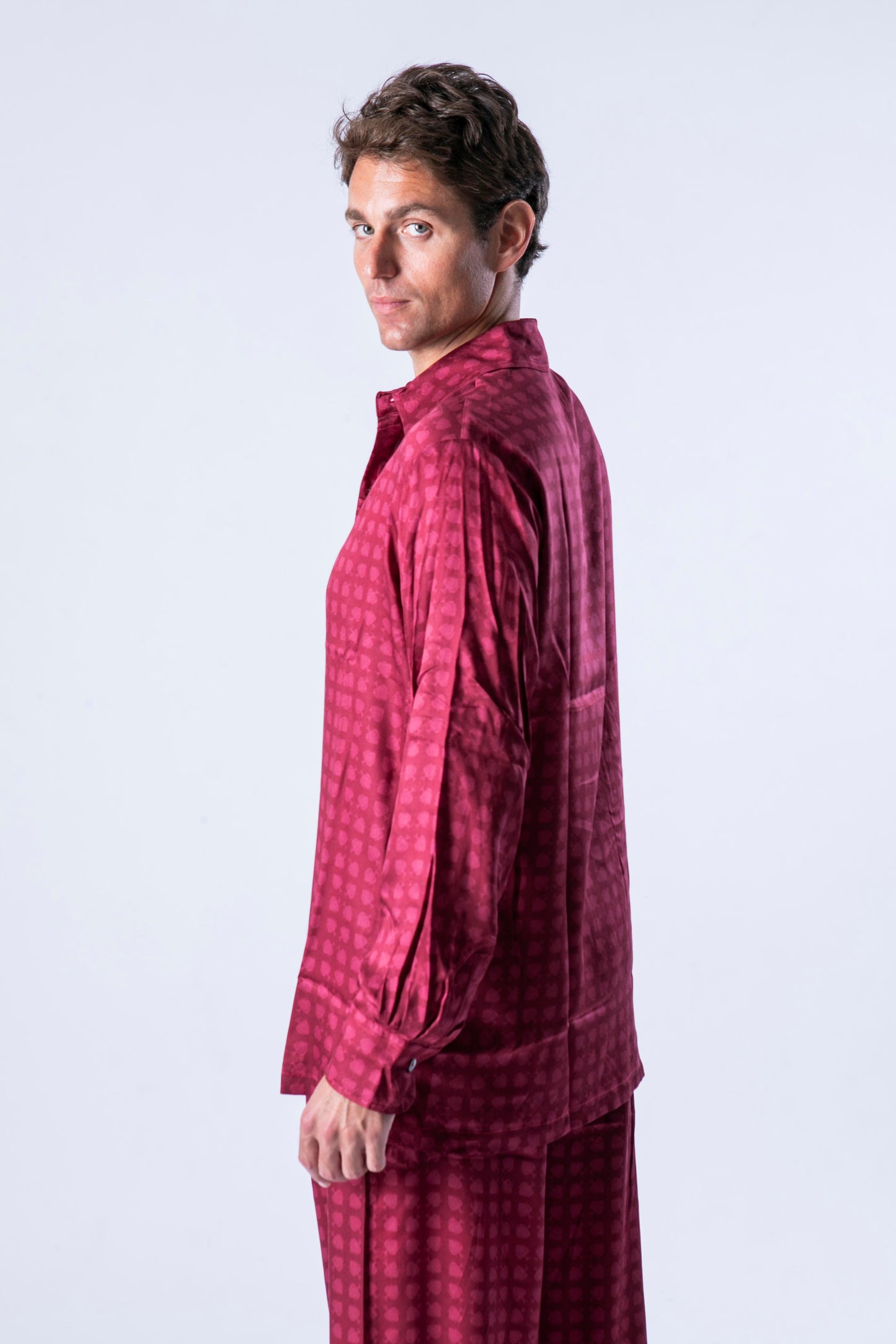 Pajama Pumo Flame Man