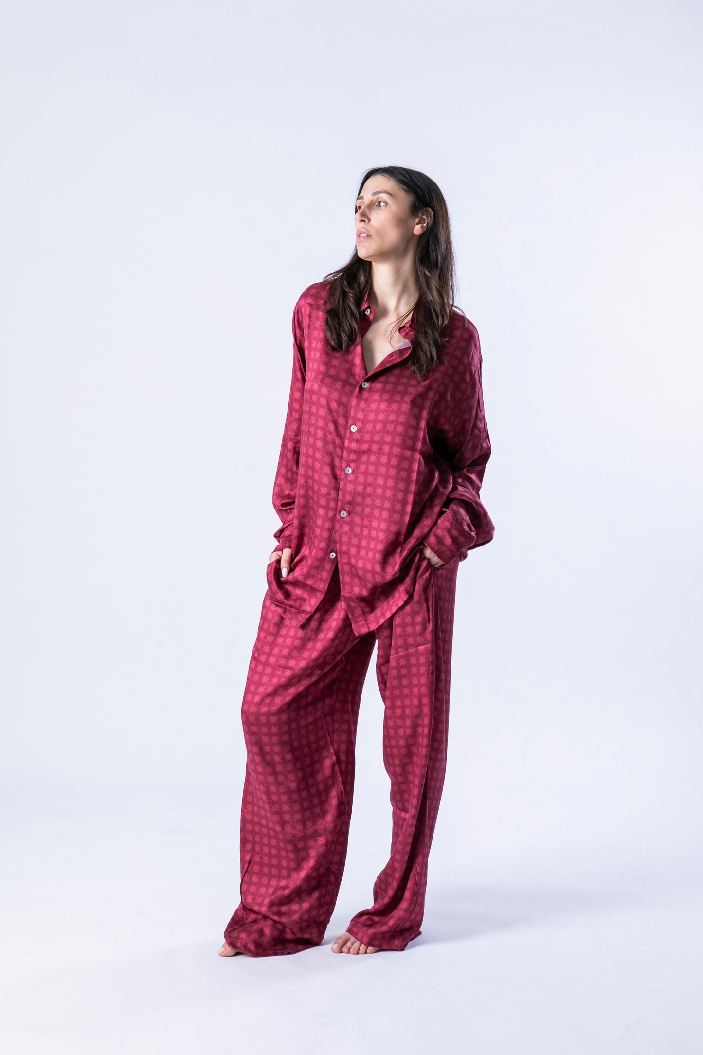 Pajama Pumo Flame