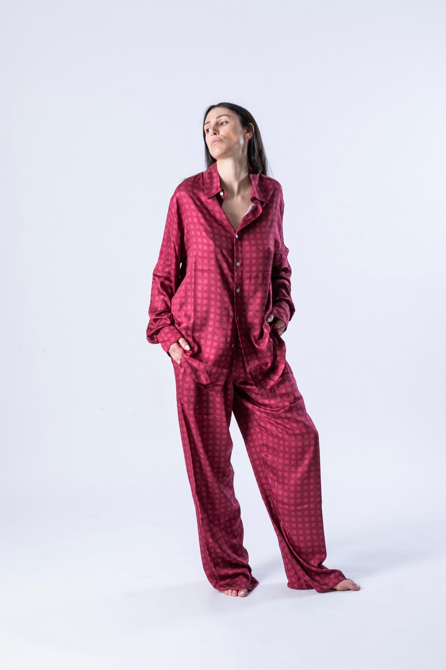 Pajama Pumo Flame