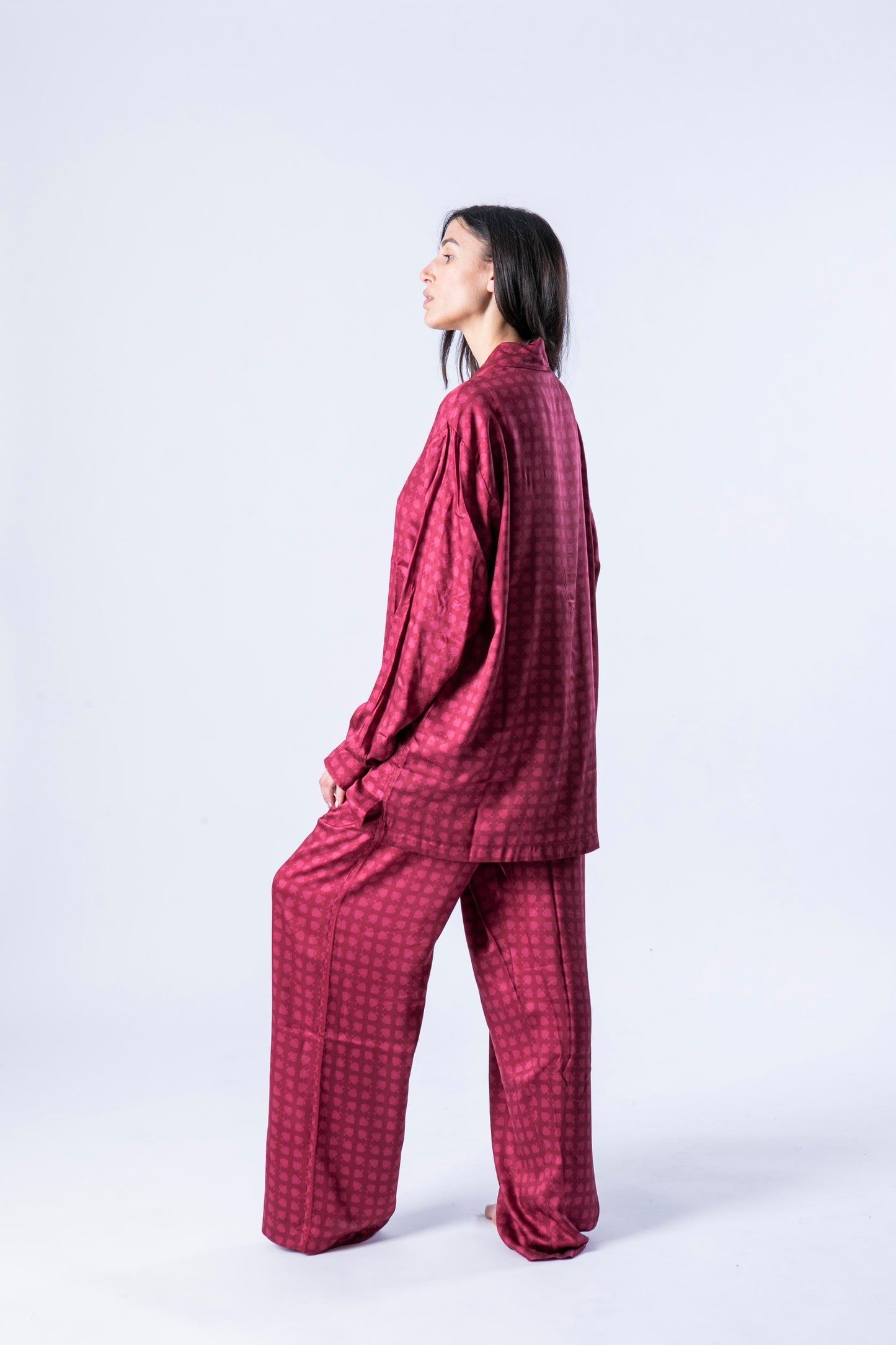 Pajama Pumo Flame