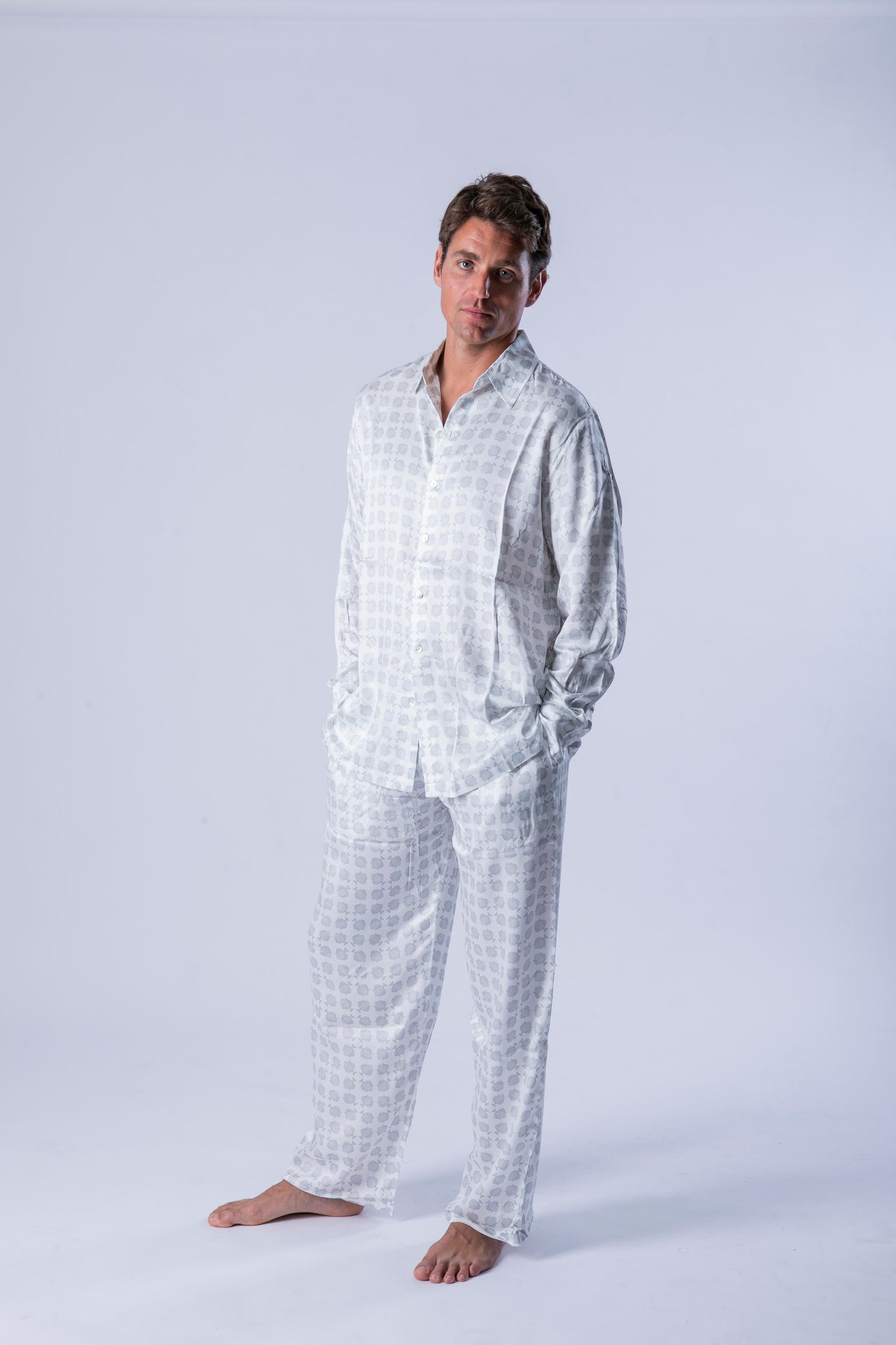 Pajama Ice White Man