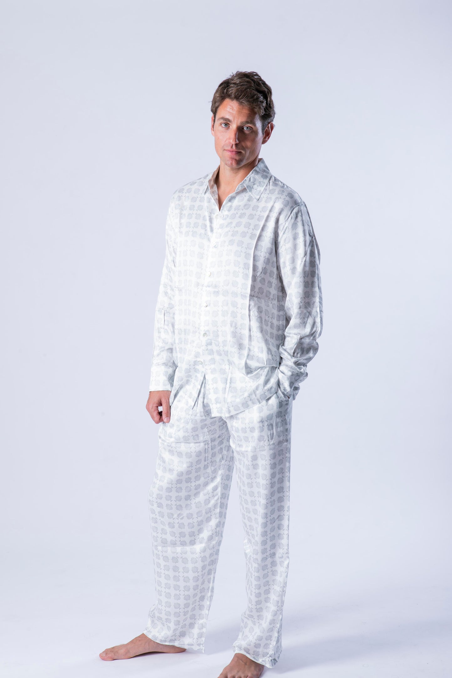 Pajama Ice White Man
