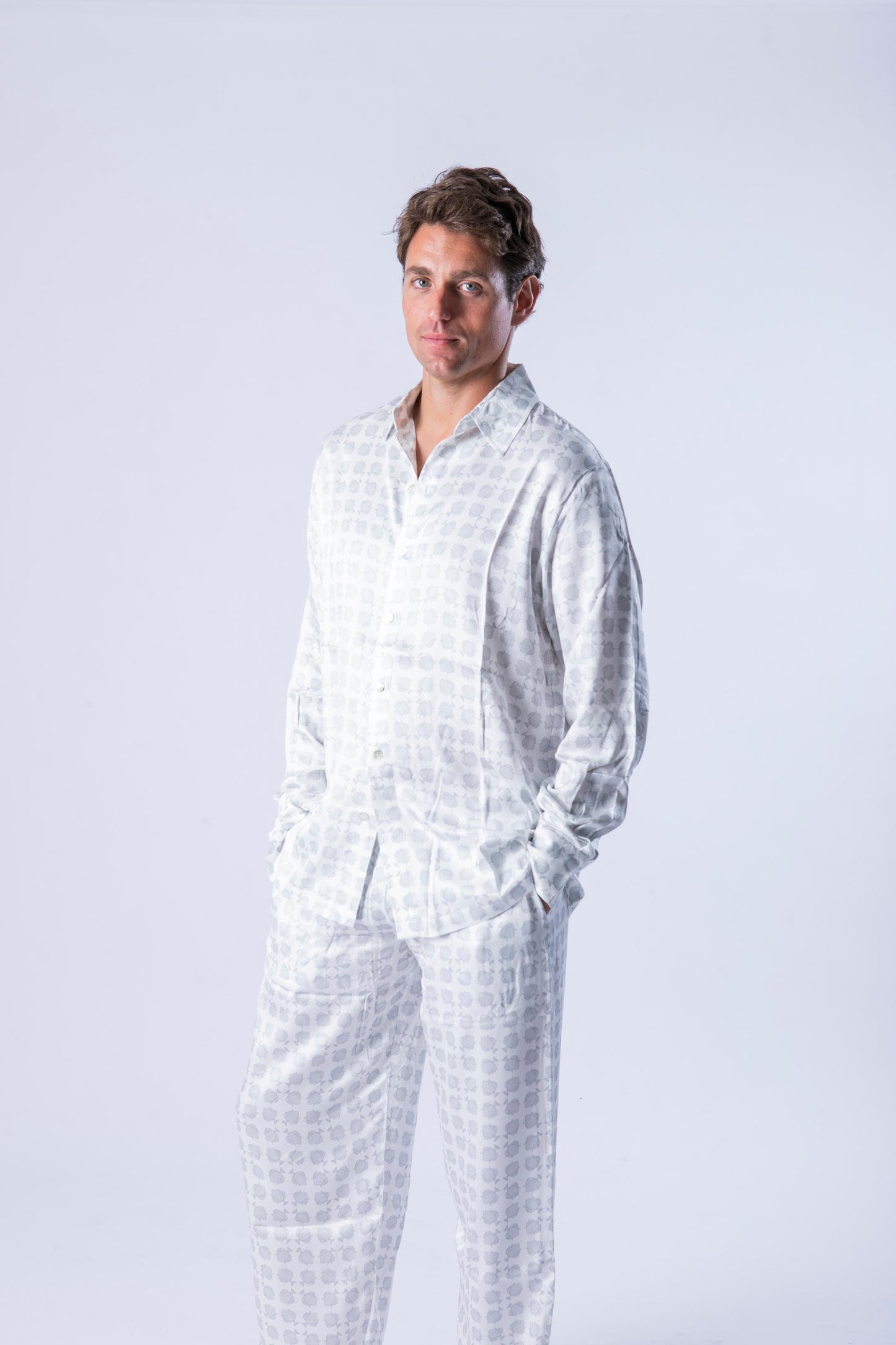 Pajama Ice White Man