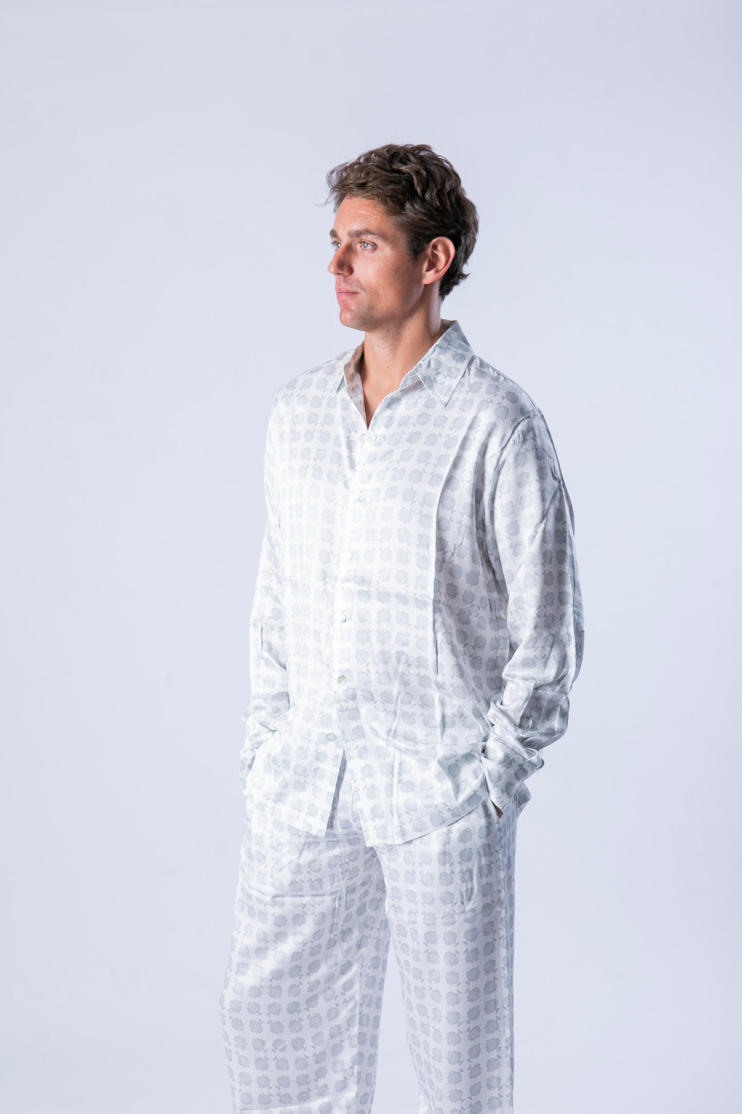Pajama Ice White Man