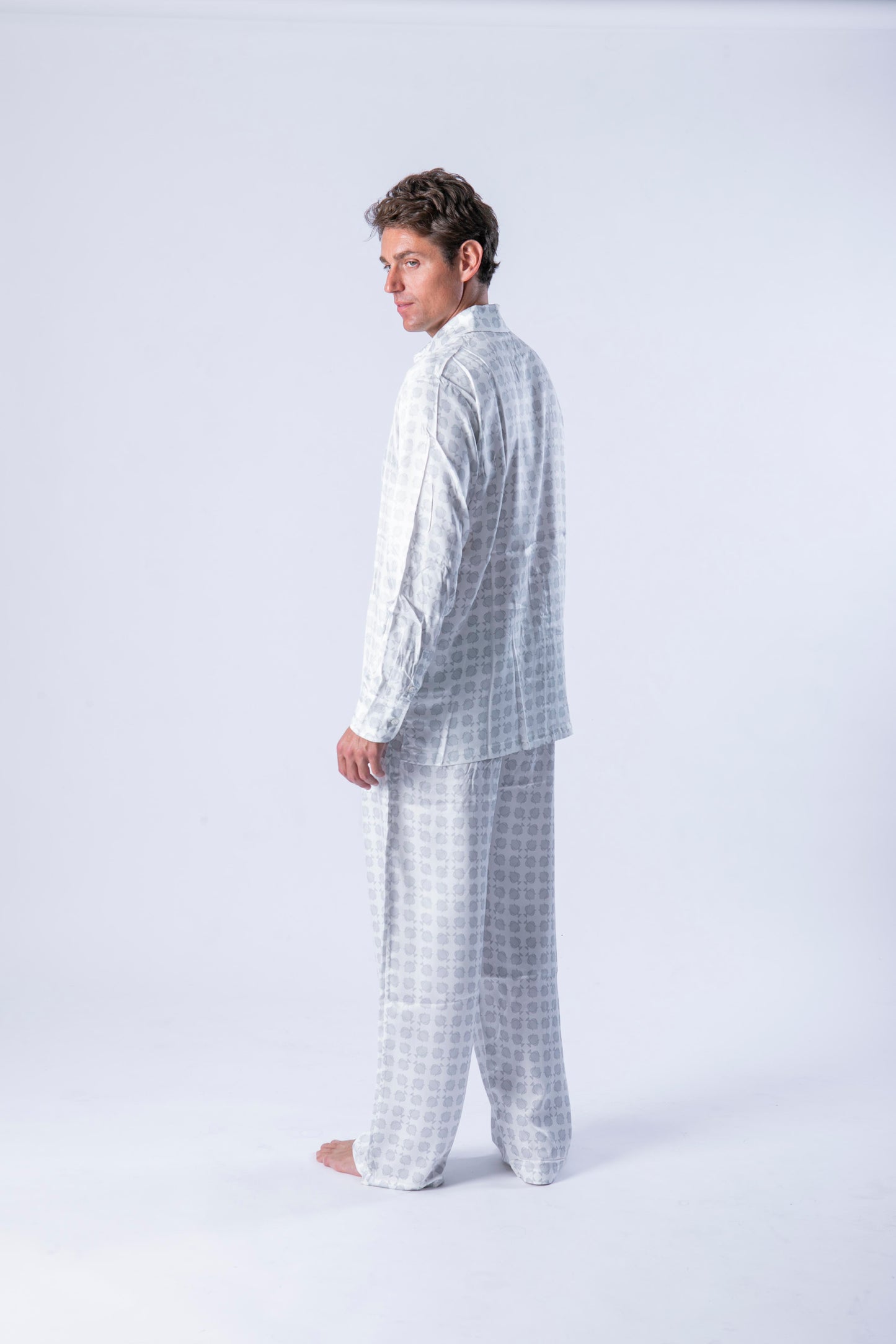 Pajama Ice White Man