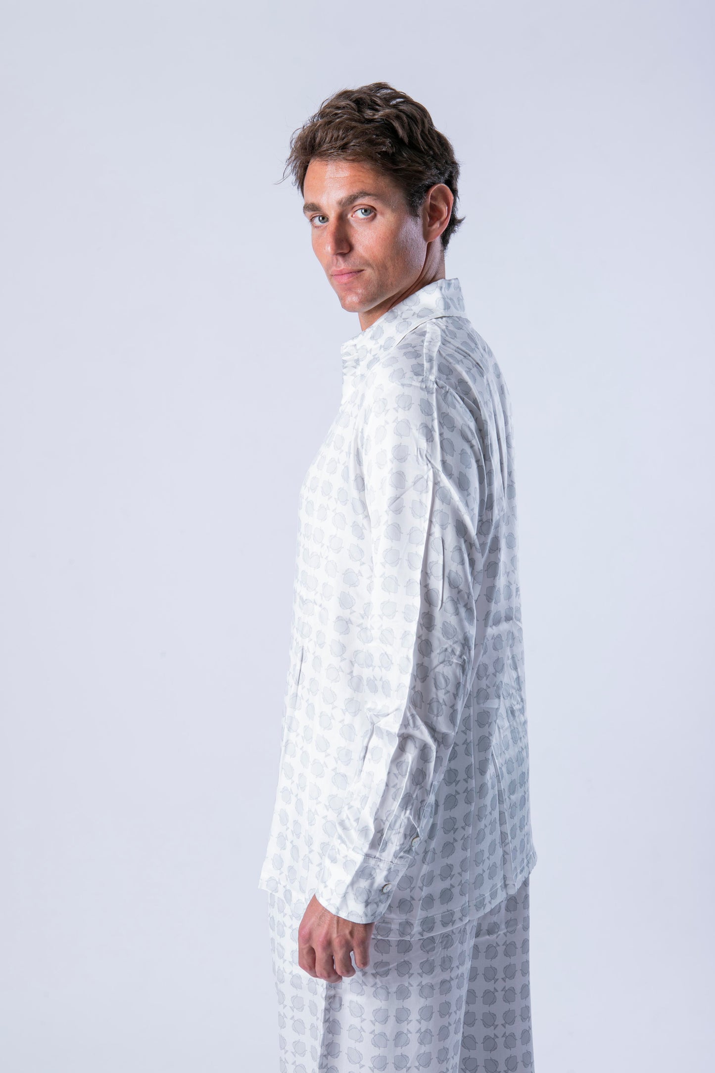 Pajama Ice White Man