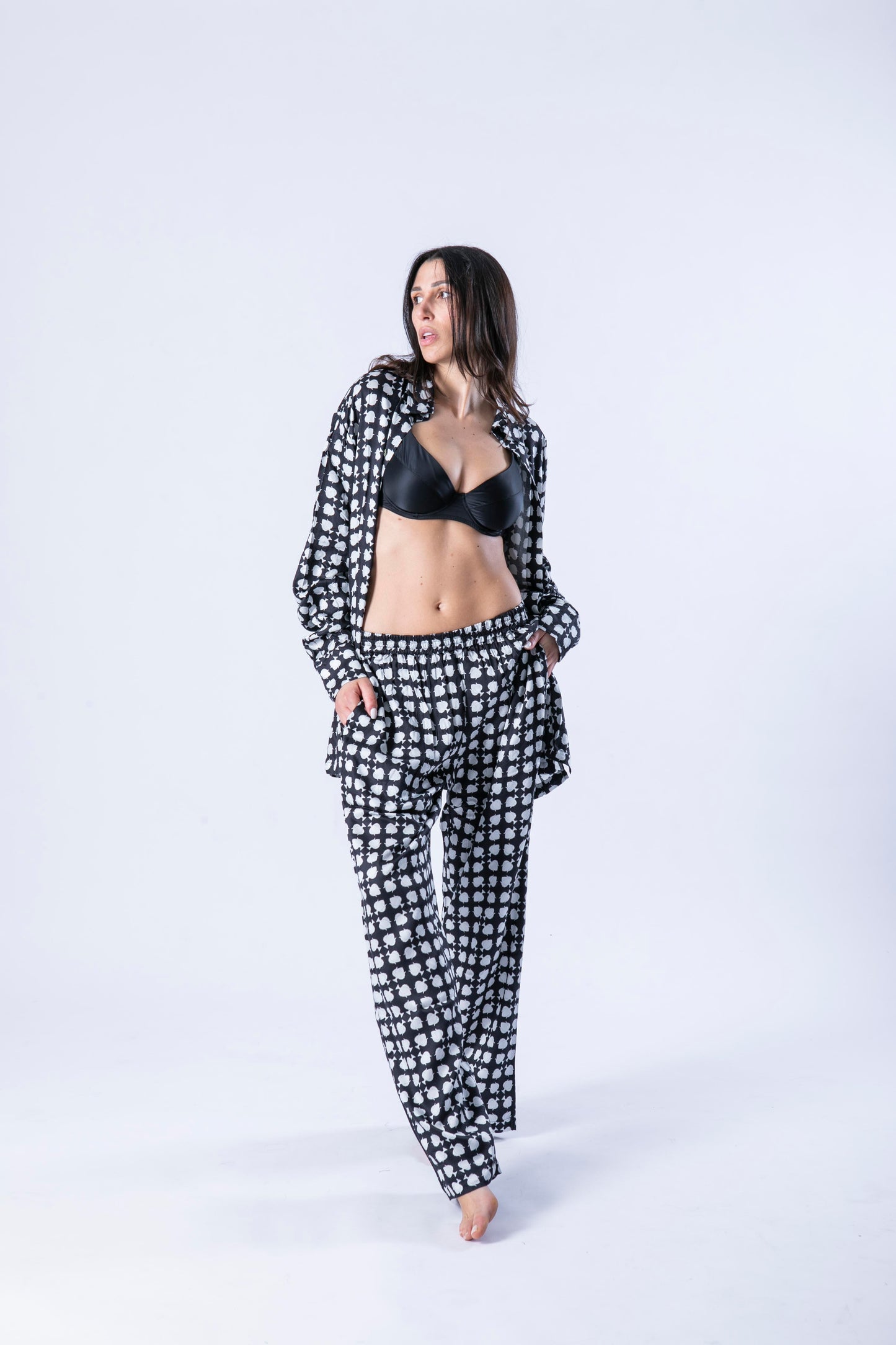 Pajama Noir Pumo
