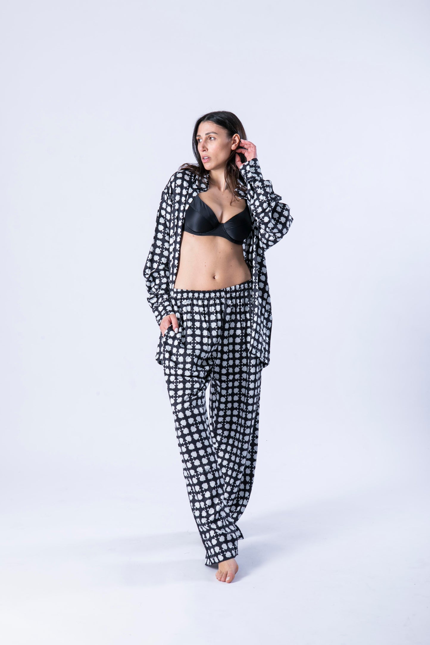 Pajama Noir Pumo