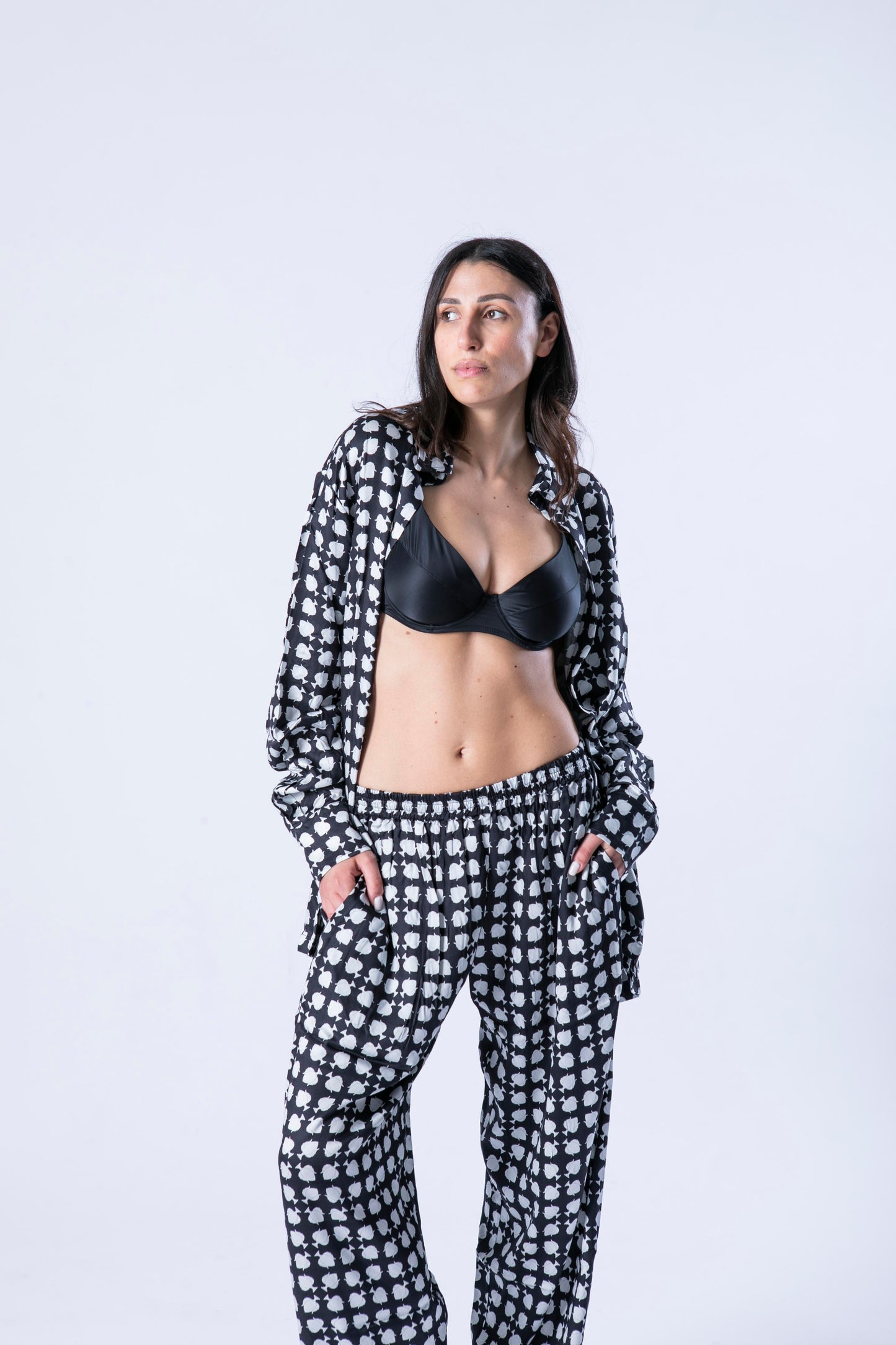 Pajama Noir Pumo