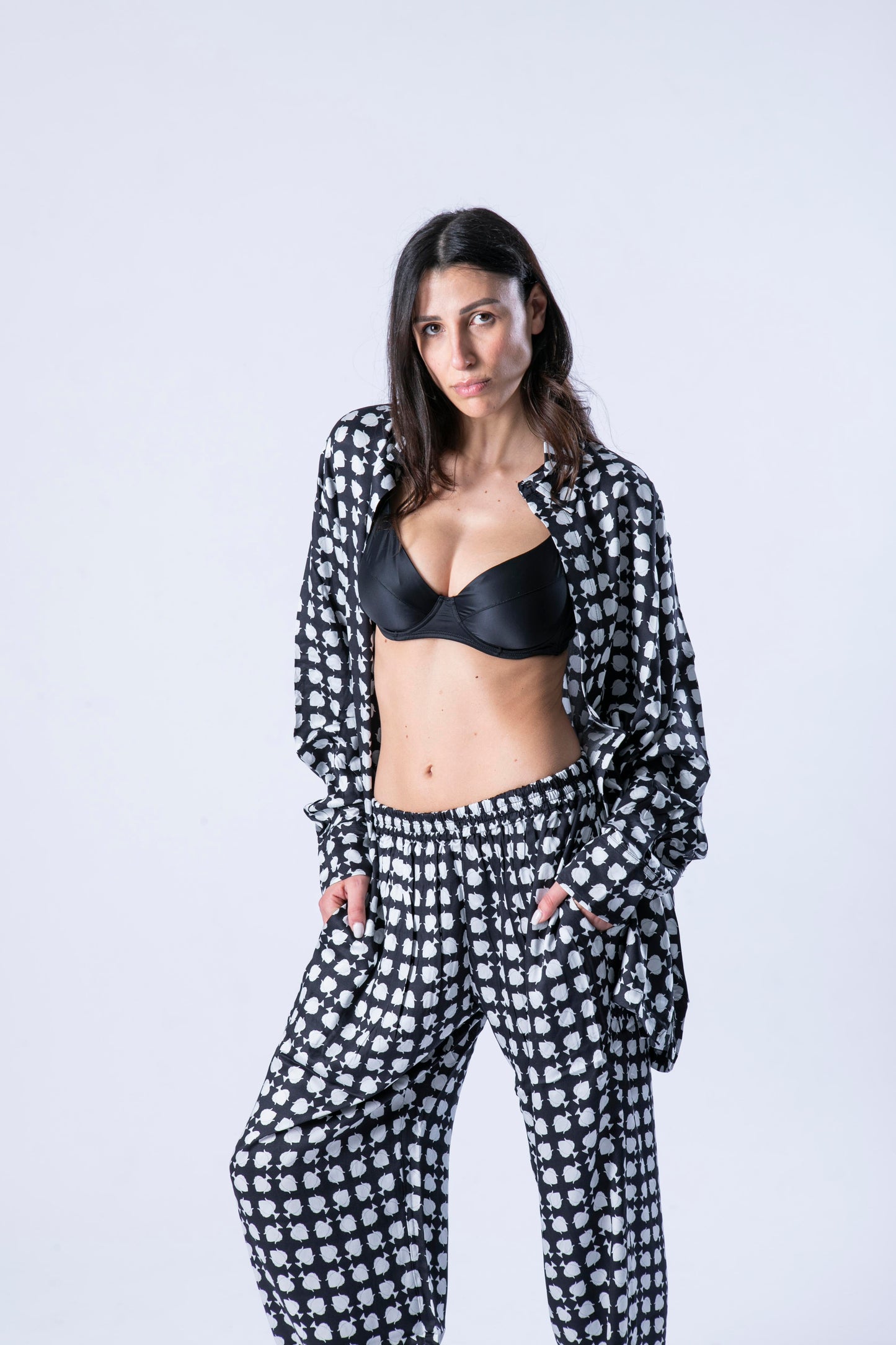 Pajama Noir Pumo