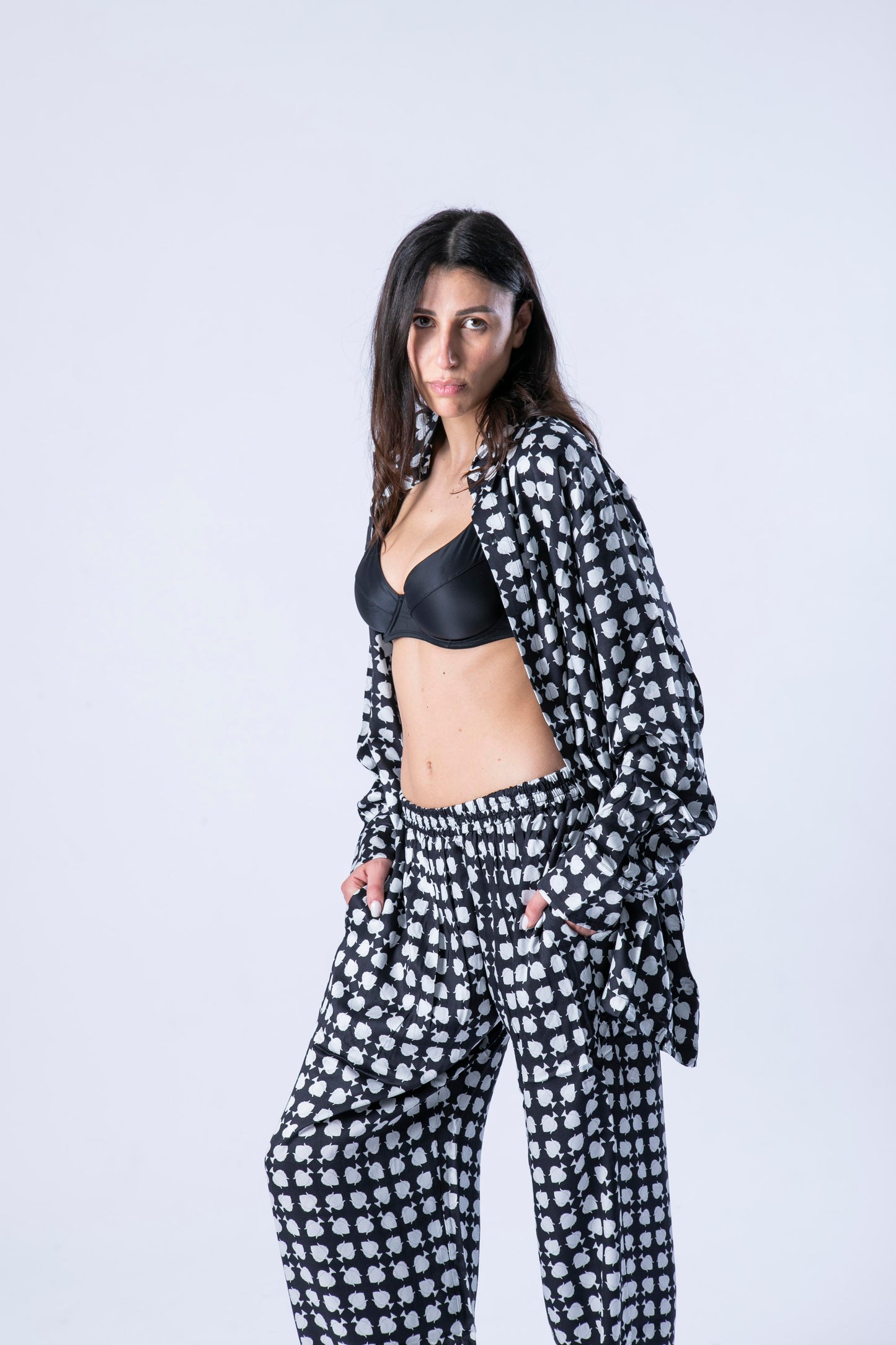 Pajama Noir Pumo
