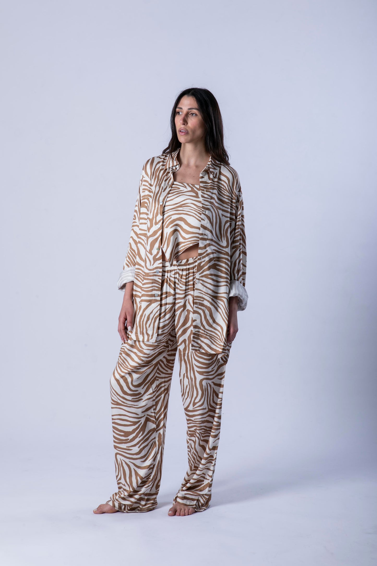 Pajama Safari Zebra