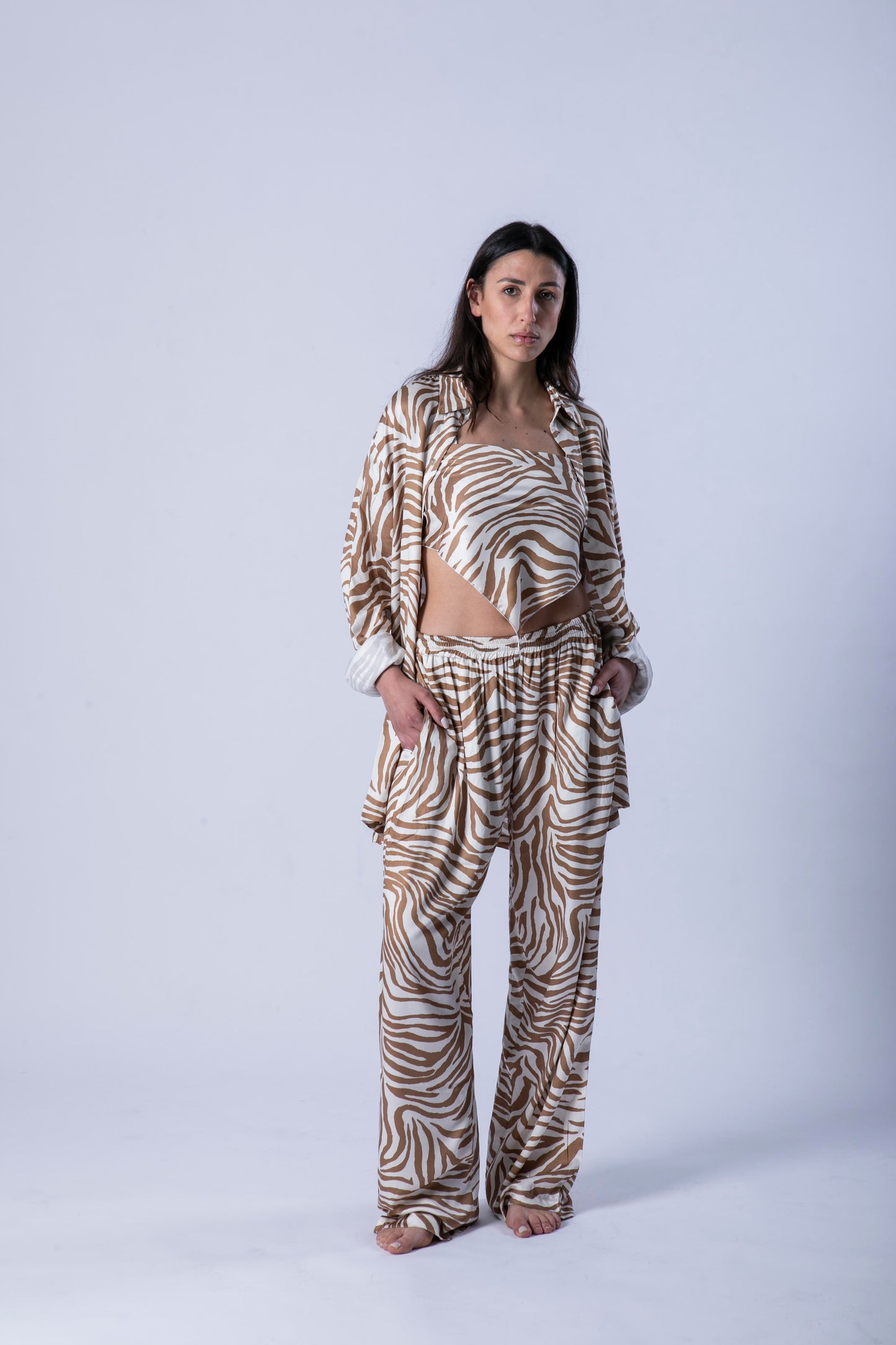 Pajama Safari Zebra