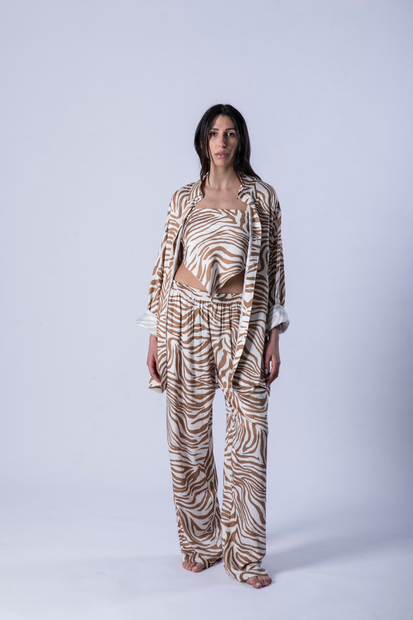 Pajama Safari Zebra