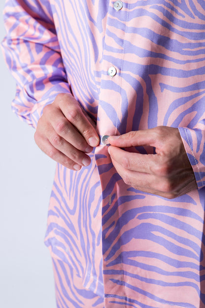 Pajama Acid Zebra Man