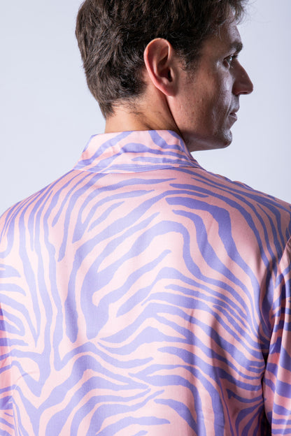 Pajama Acid Zebra Man