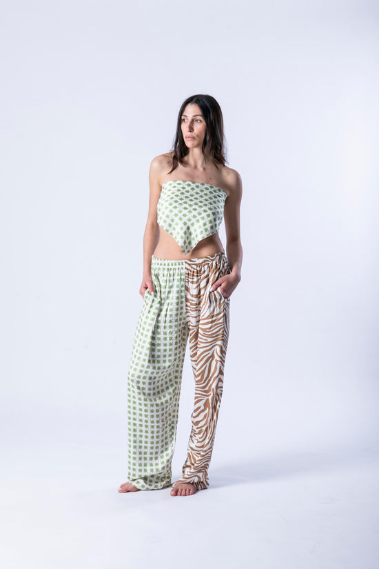 Radici Animale / The Grounded Set (Women's Fit, Scarf Top)