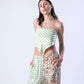 Radici Animale women's set with scarf top