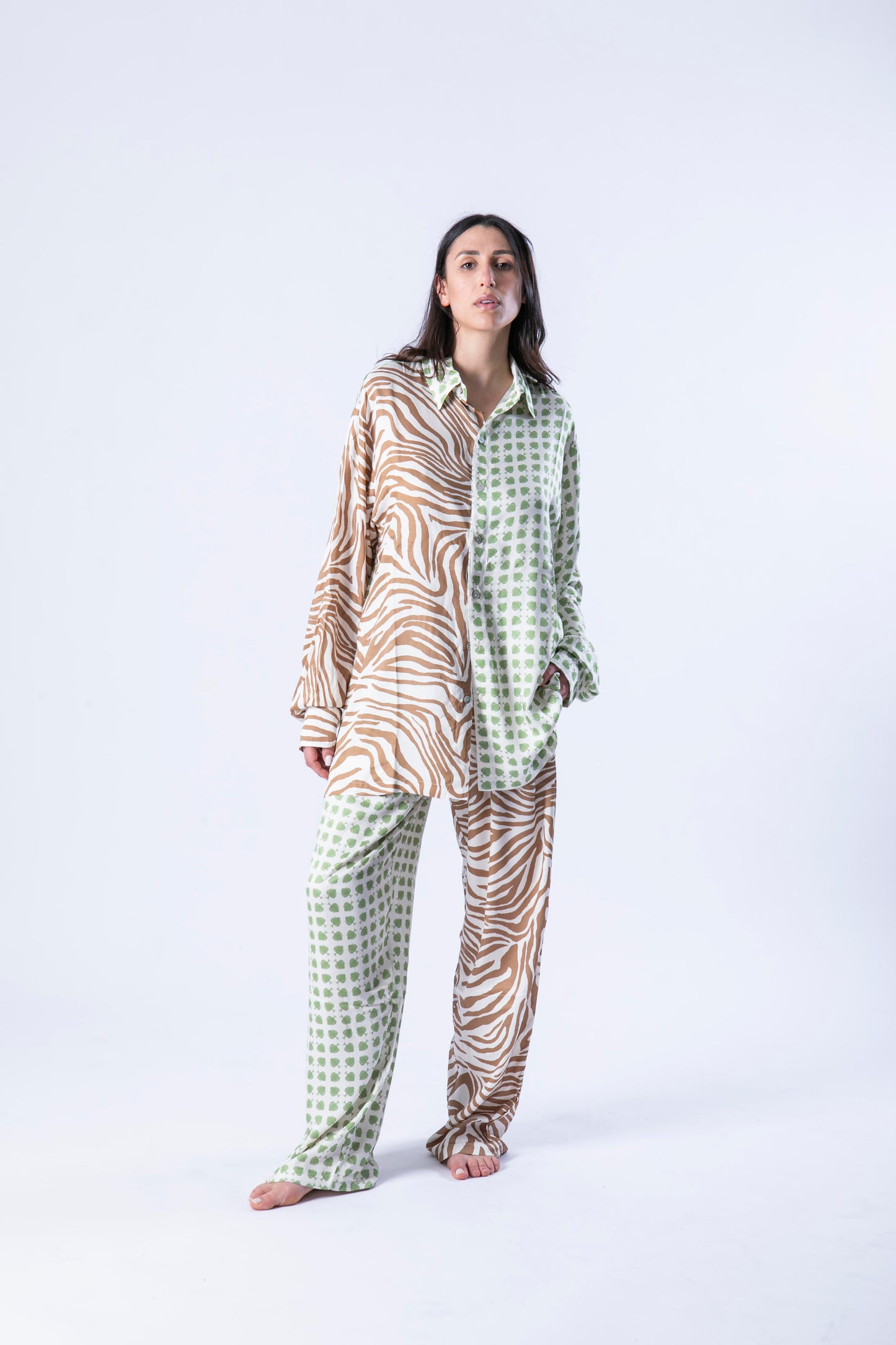 Pajama Olive Clash