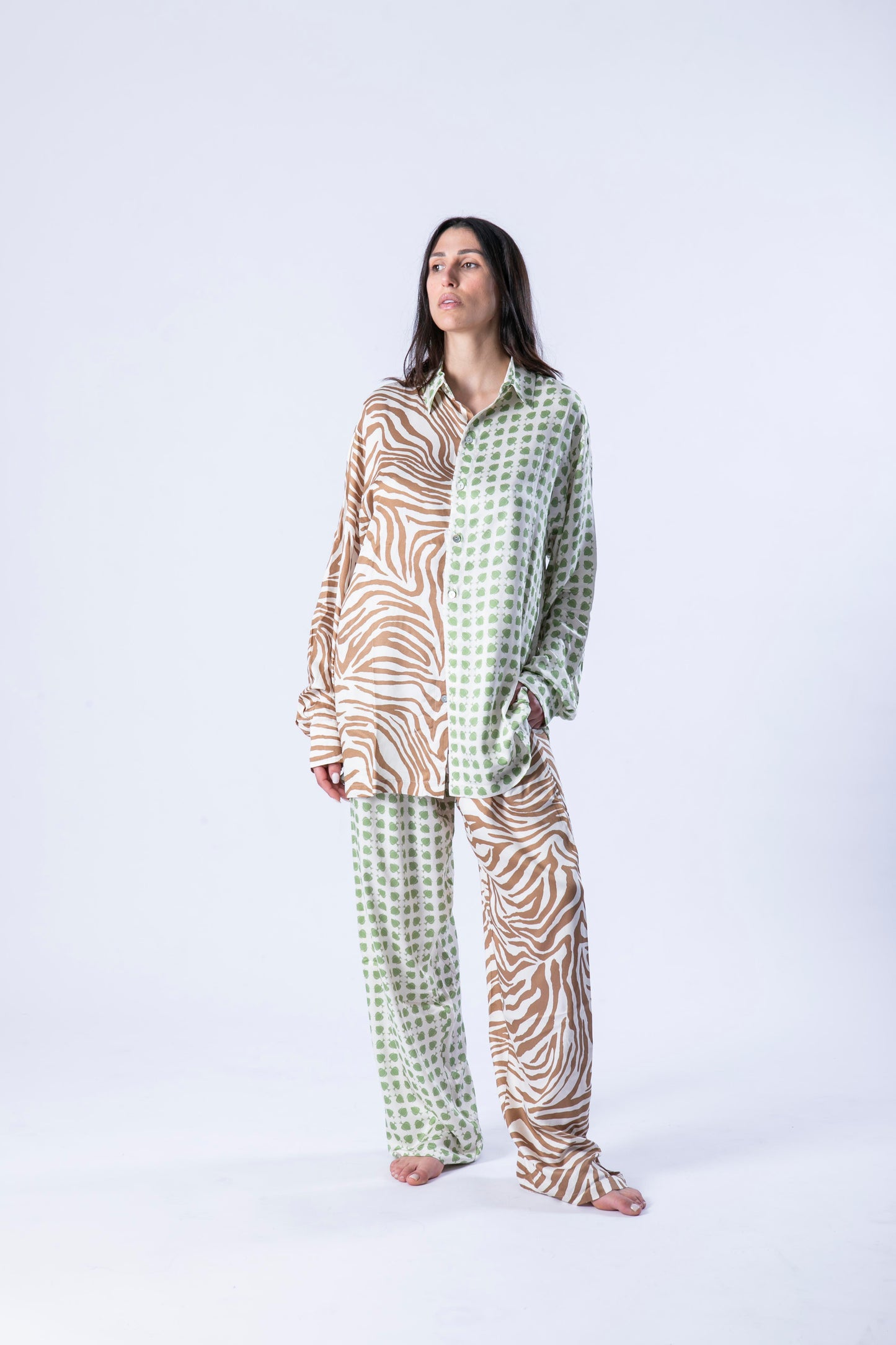 Pajama Olive Clash