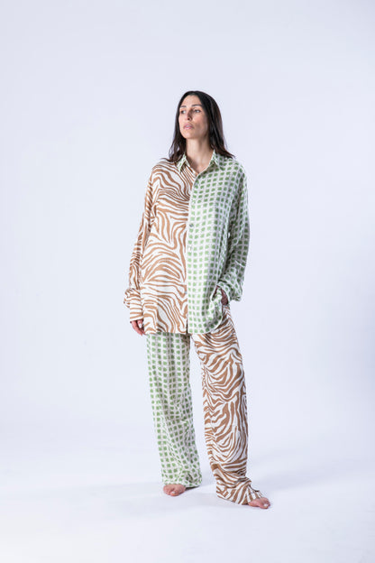 Pajama Olive Clash