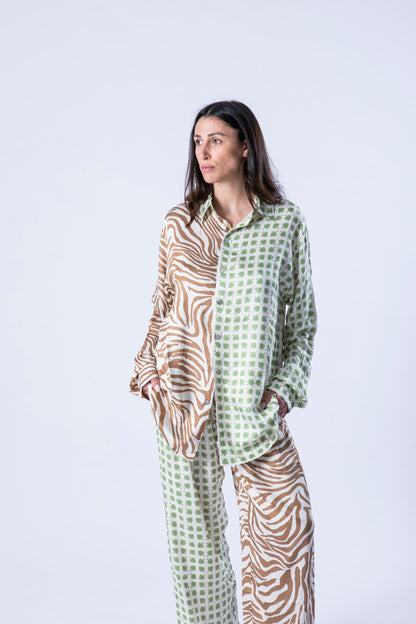 Pajama Olive Clash
