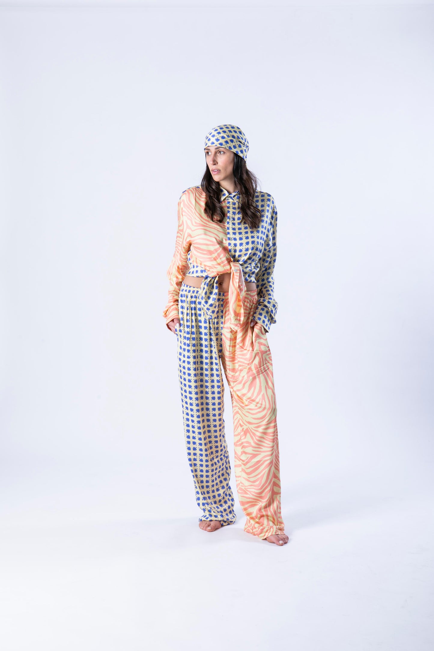 Pajama Electric Rose
