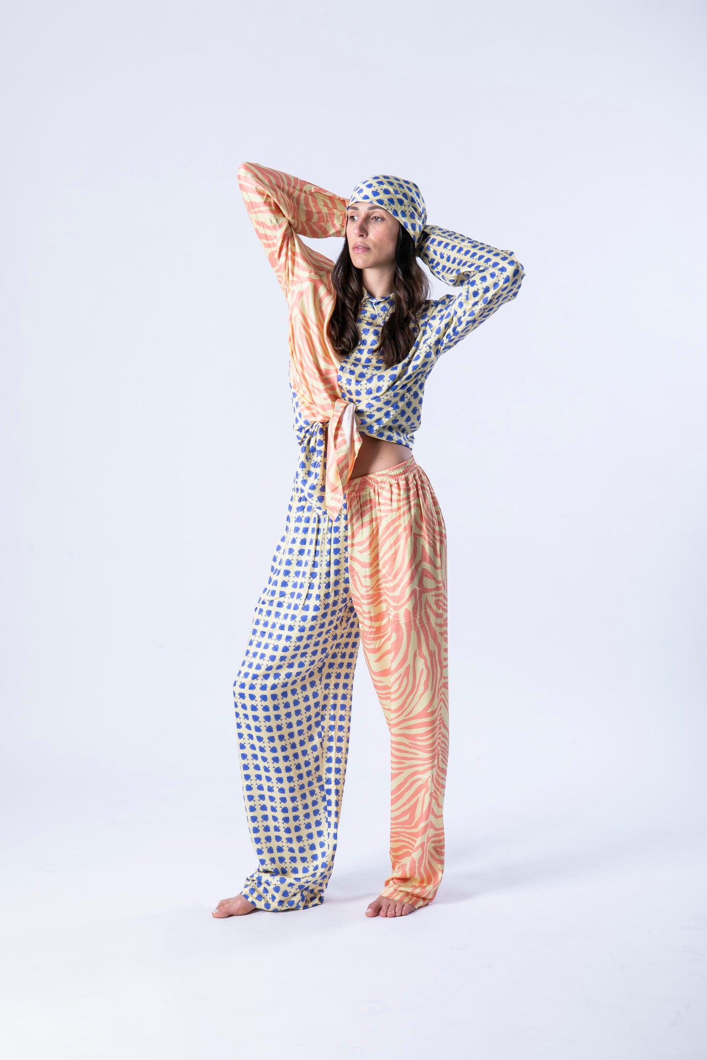 Pajama Electric Rose
