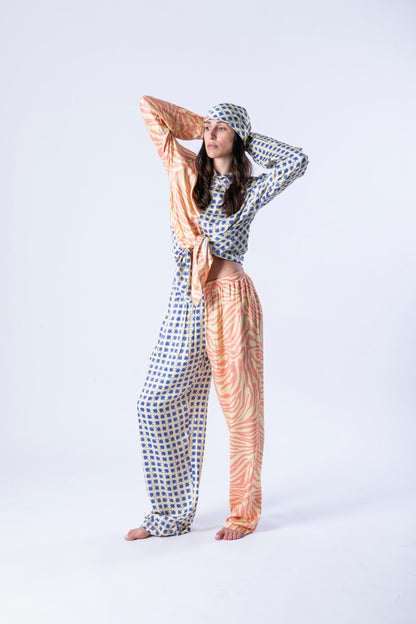 Pajama Electric Rose