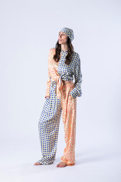 Pajama Electric Rose