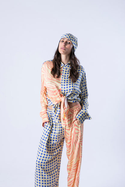 Pajama Electric Rose