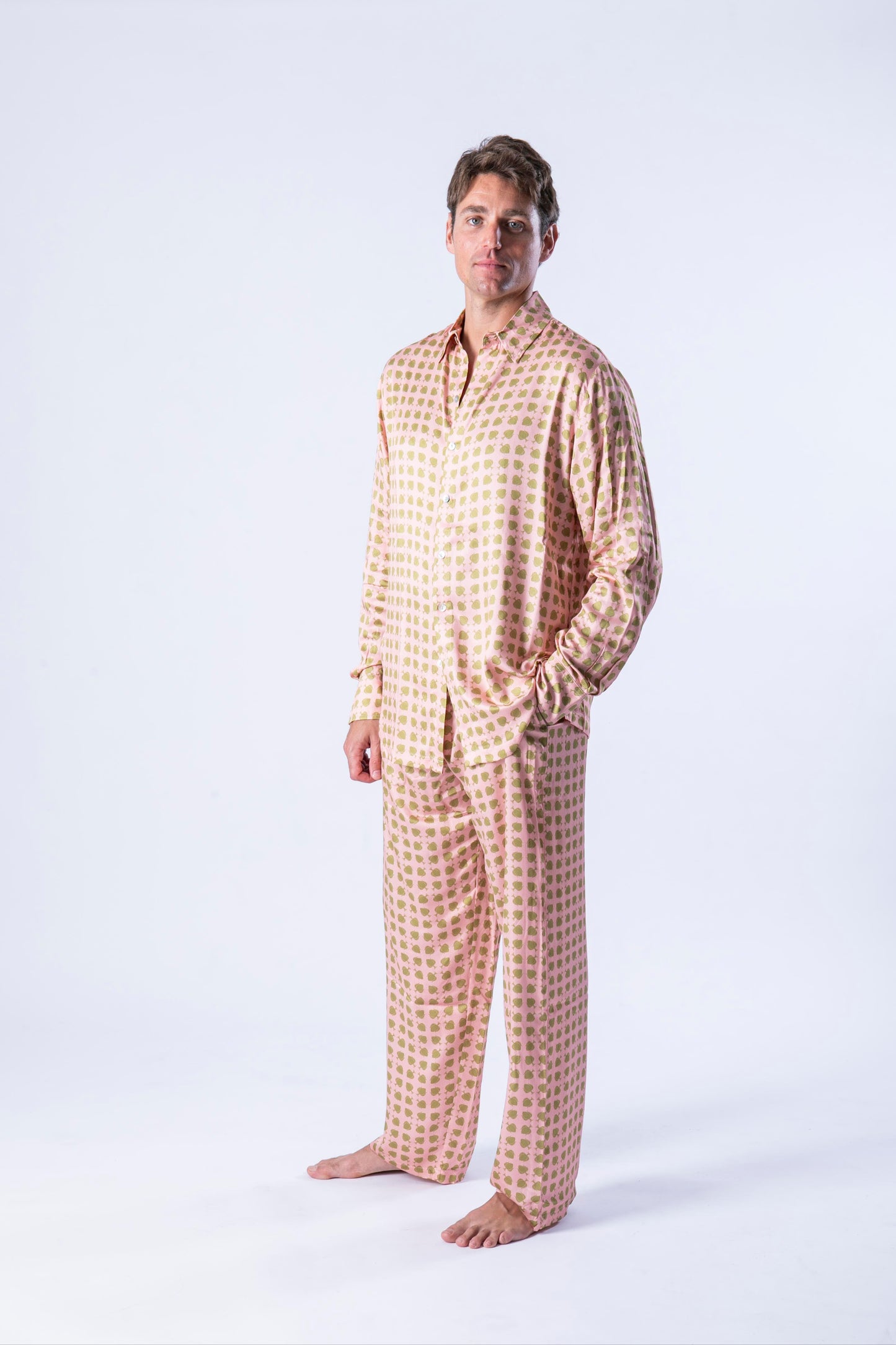 Pajama Blush Bloom Man