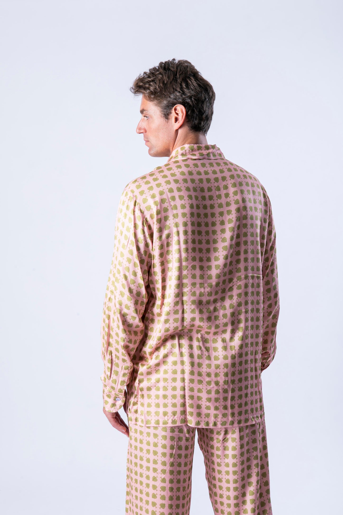 Pajama Blush Bloom Man