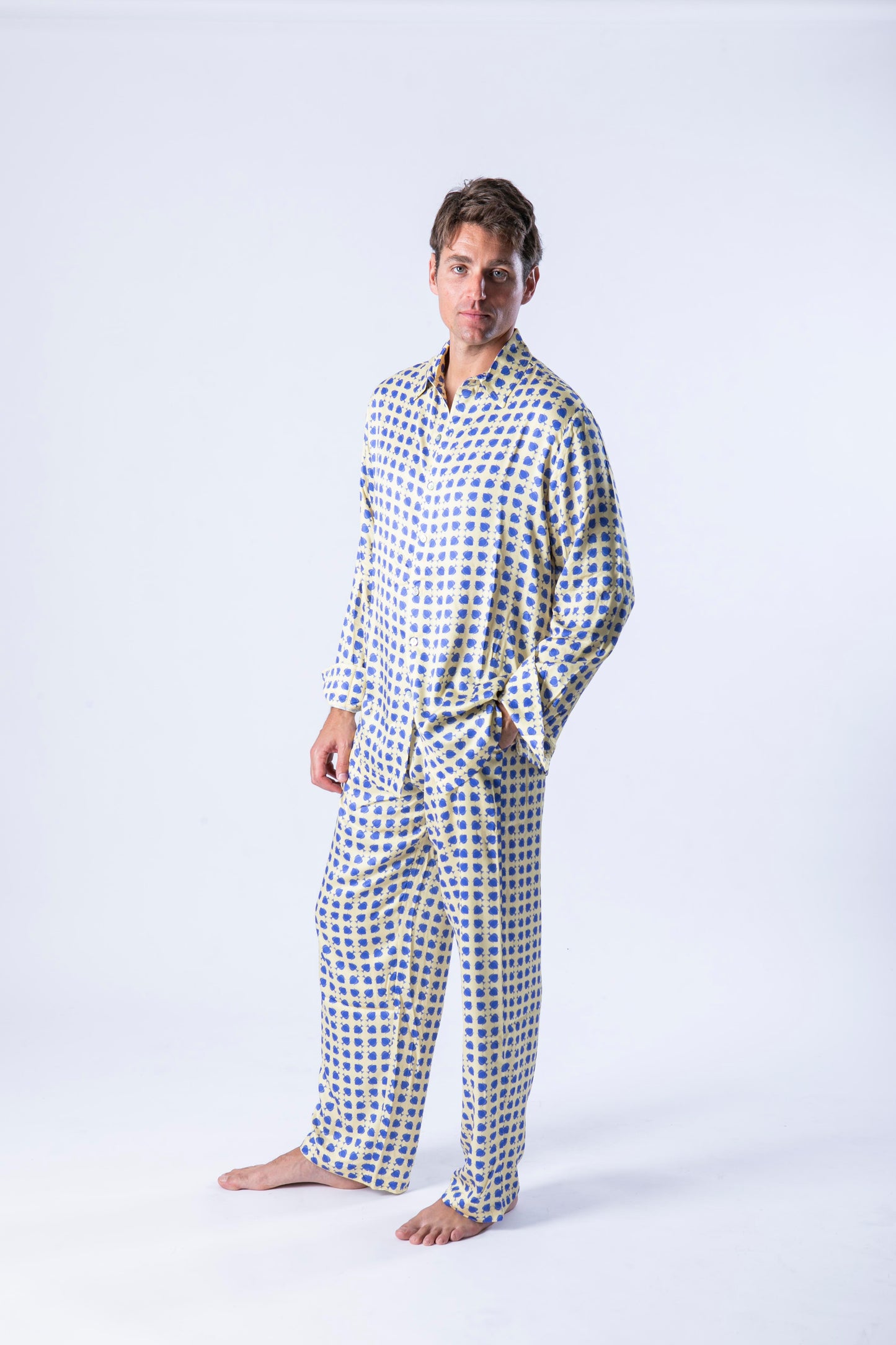 Pajama Golden Wave Man