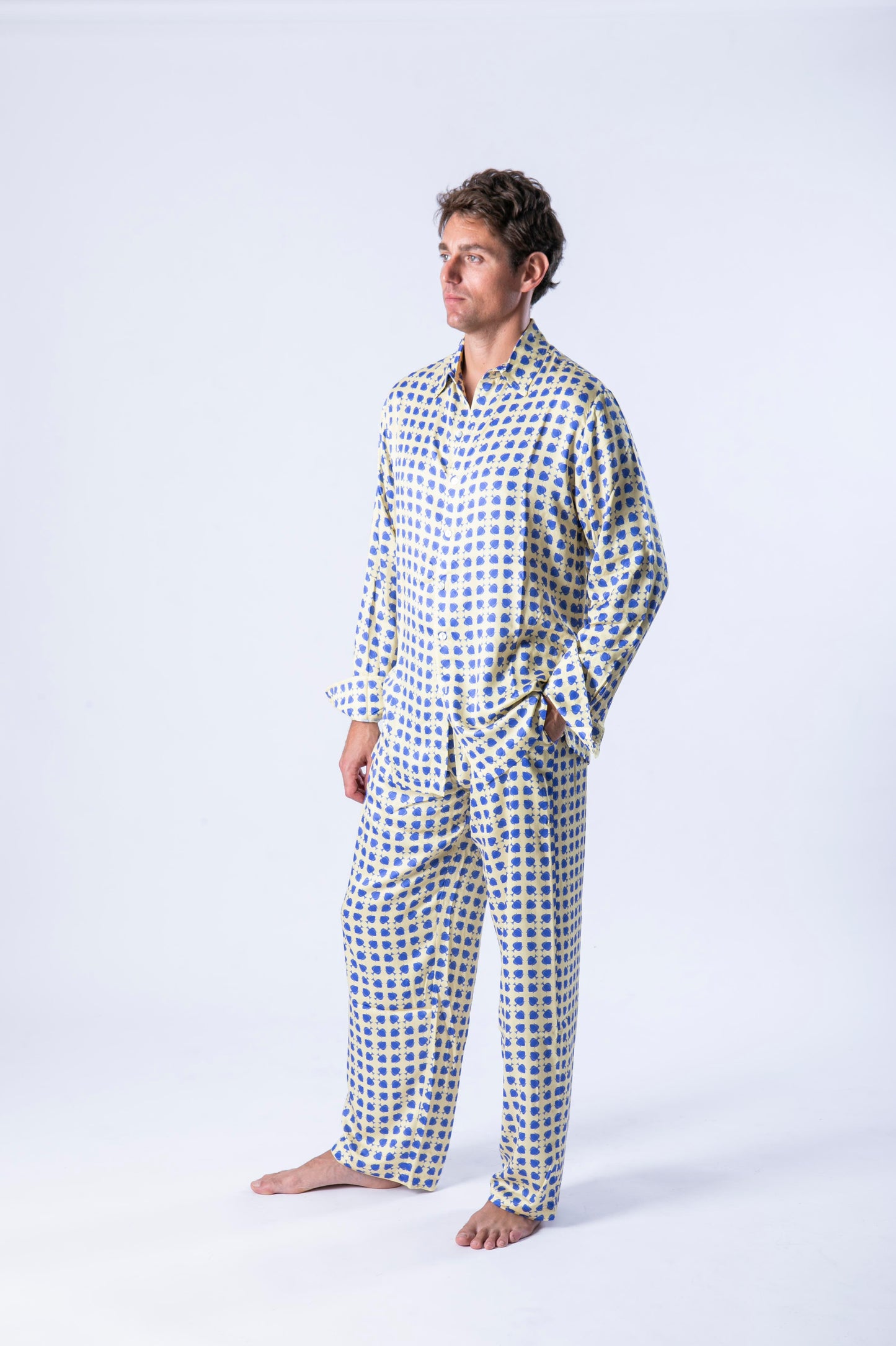 Pajama Golden Wave Man