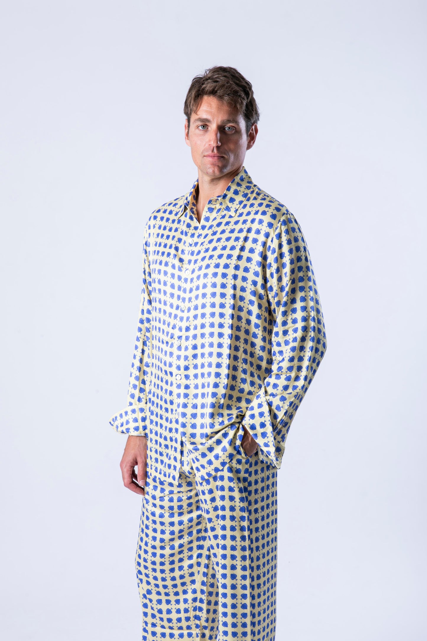 Pajama Golden Wave Man