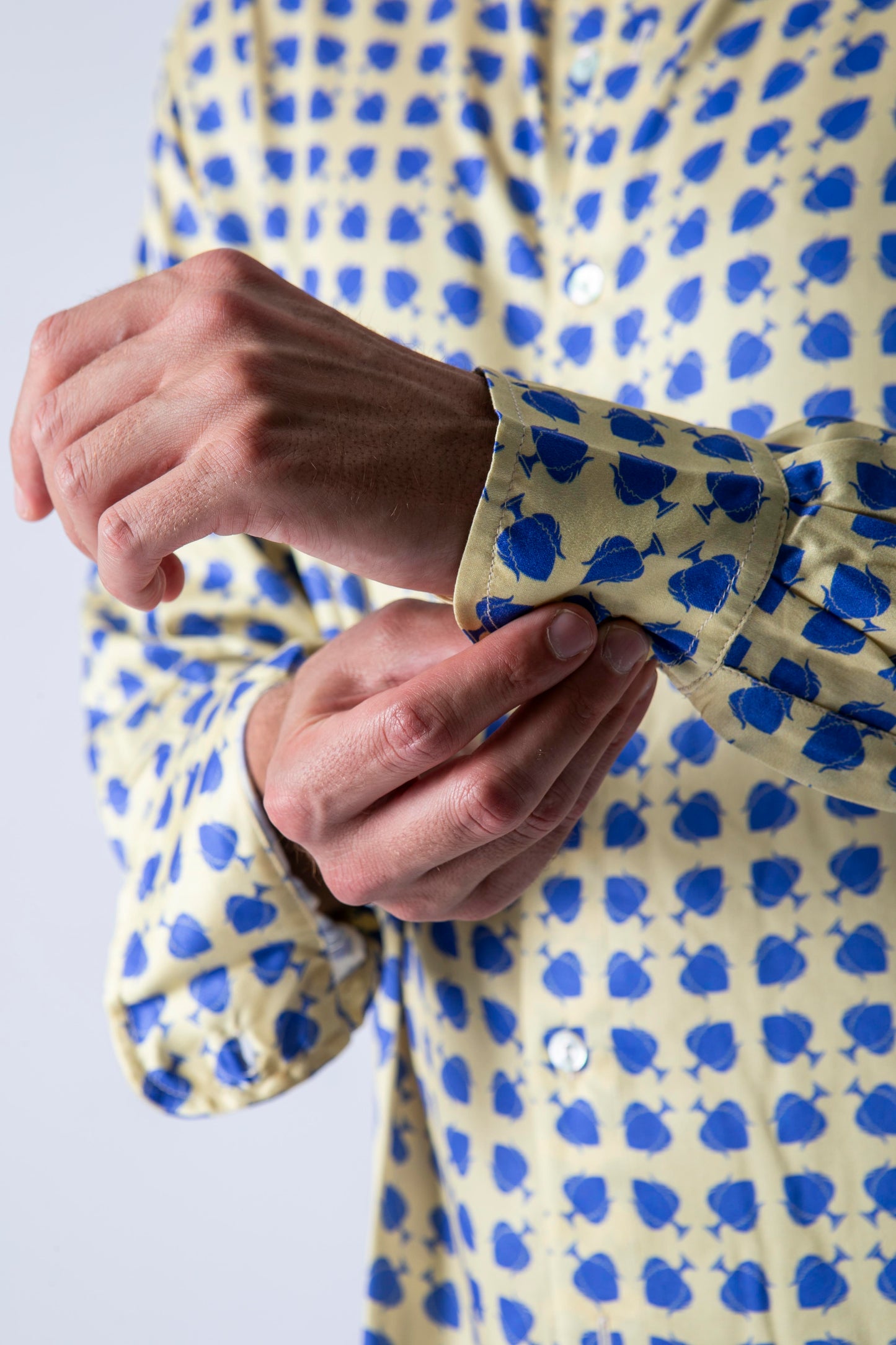 Pajama Golden Wave Man