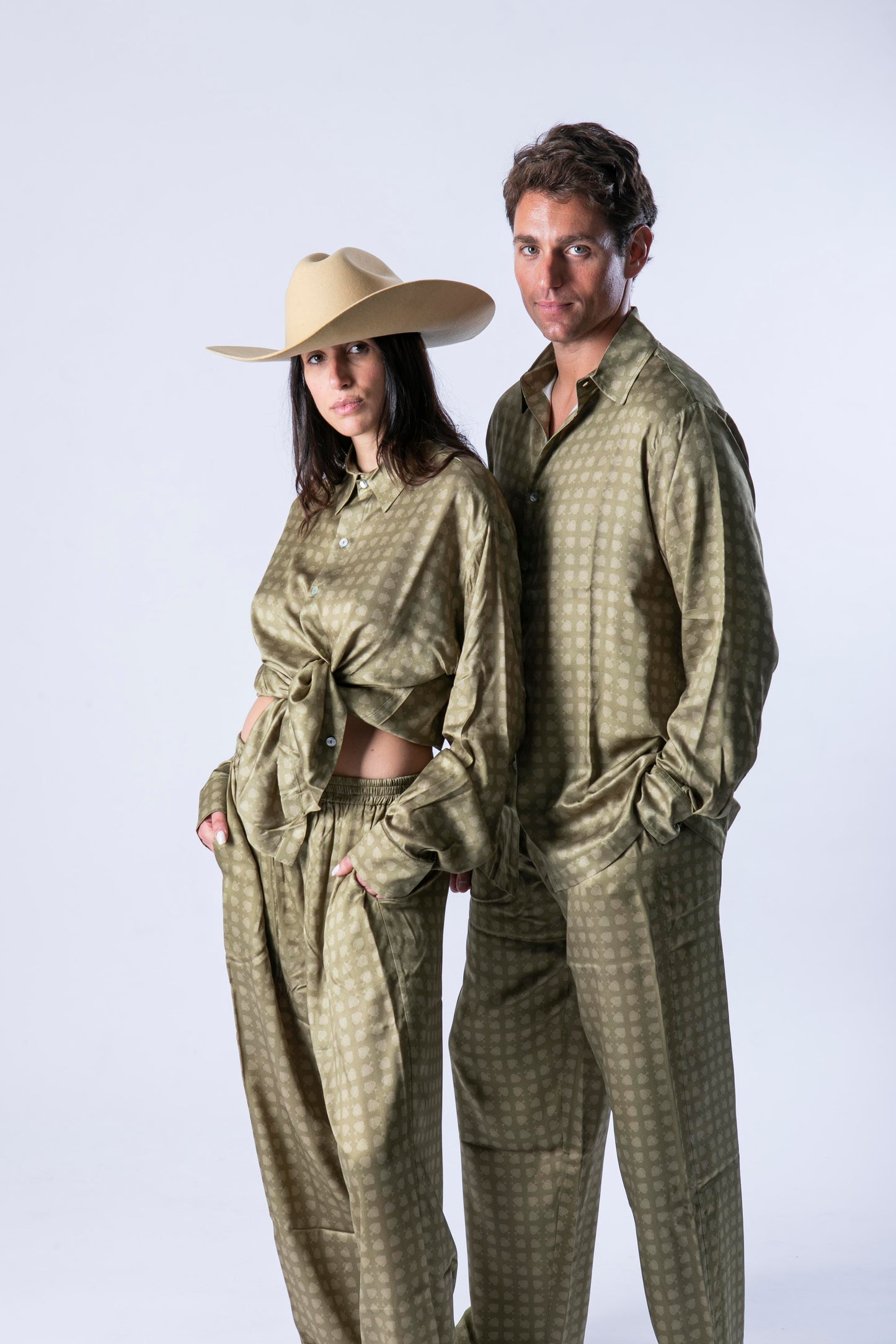 Verde del Pumo women's set